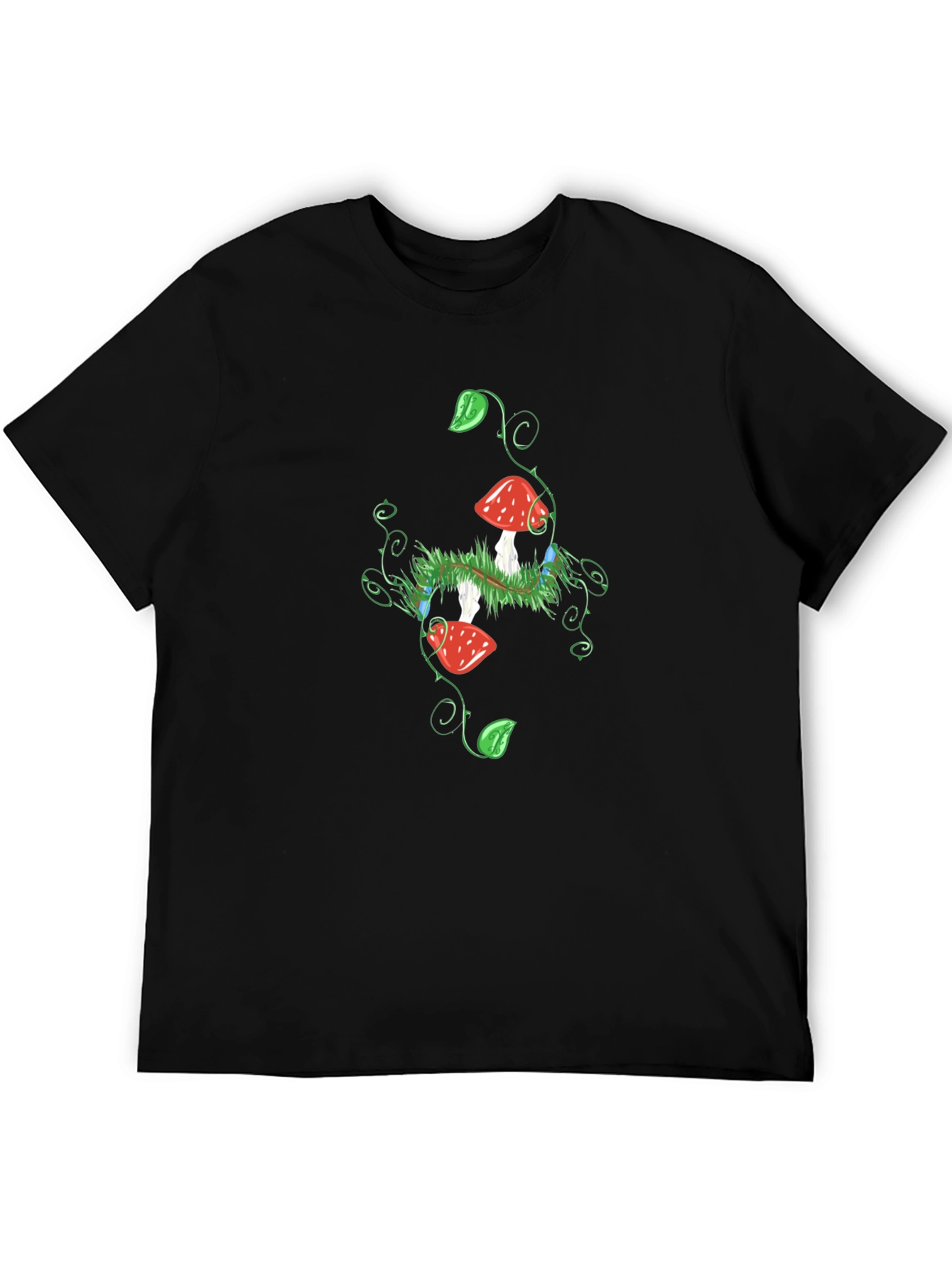 Mushroom T-Shirt - Nature Inspired Graphic Tee