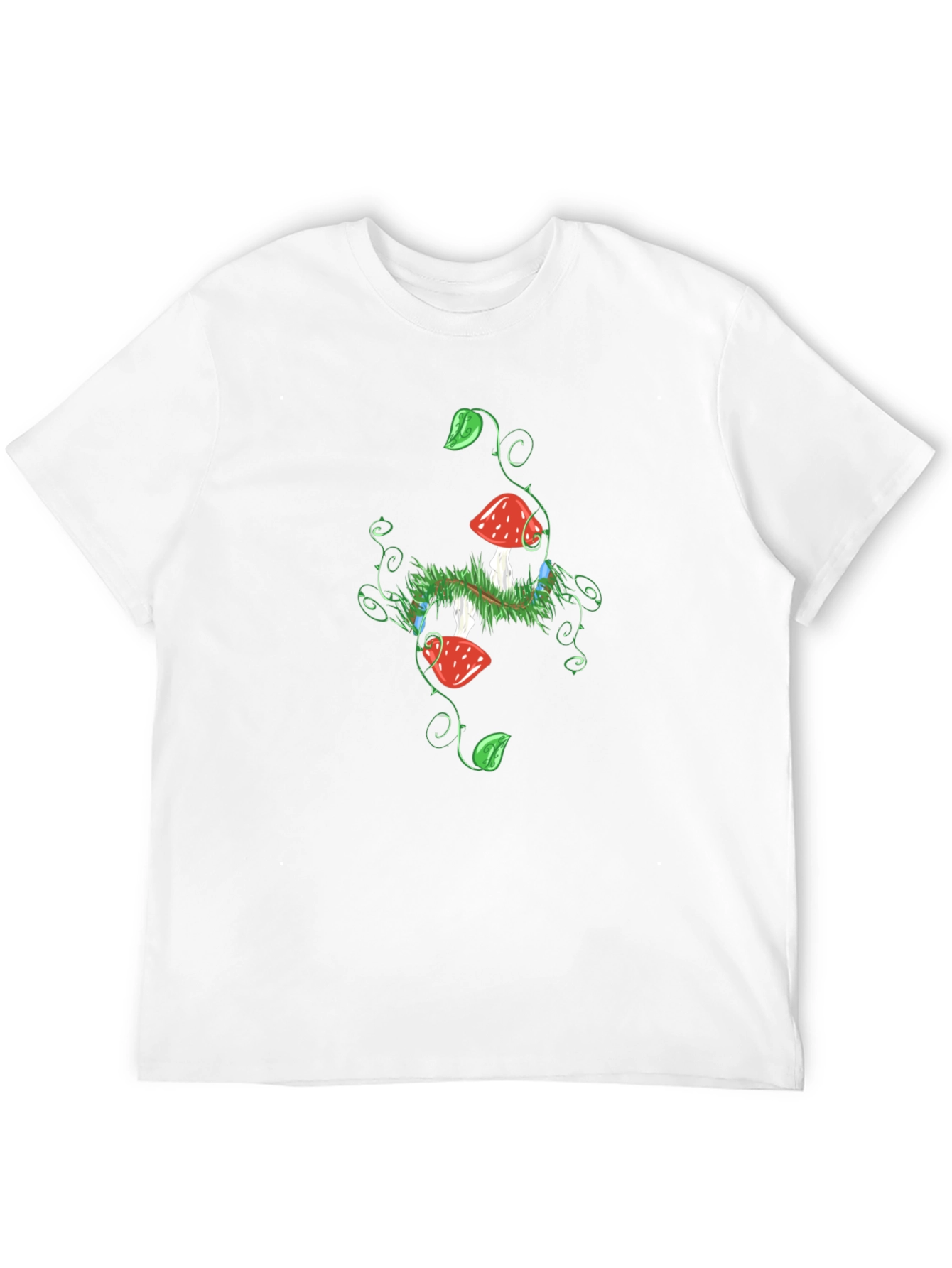 Mushroom T-Shirt - Nature Inspired Graphic Tee