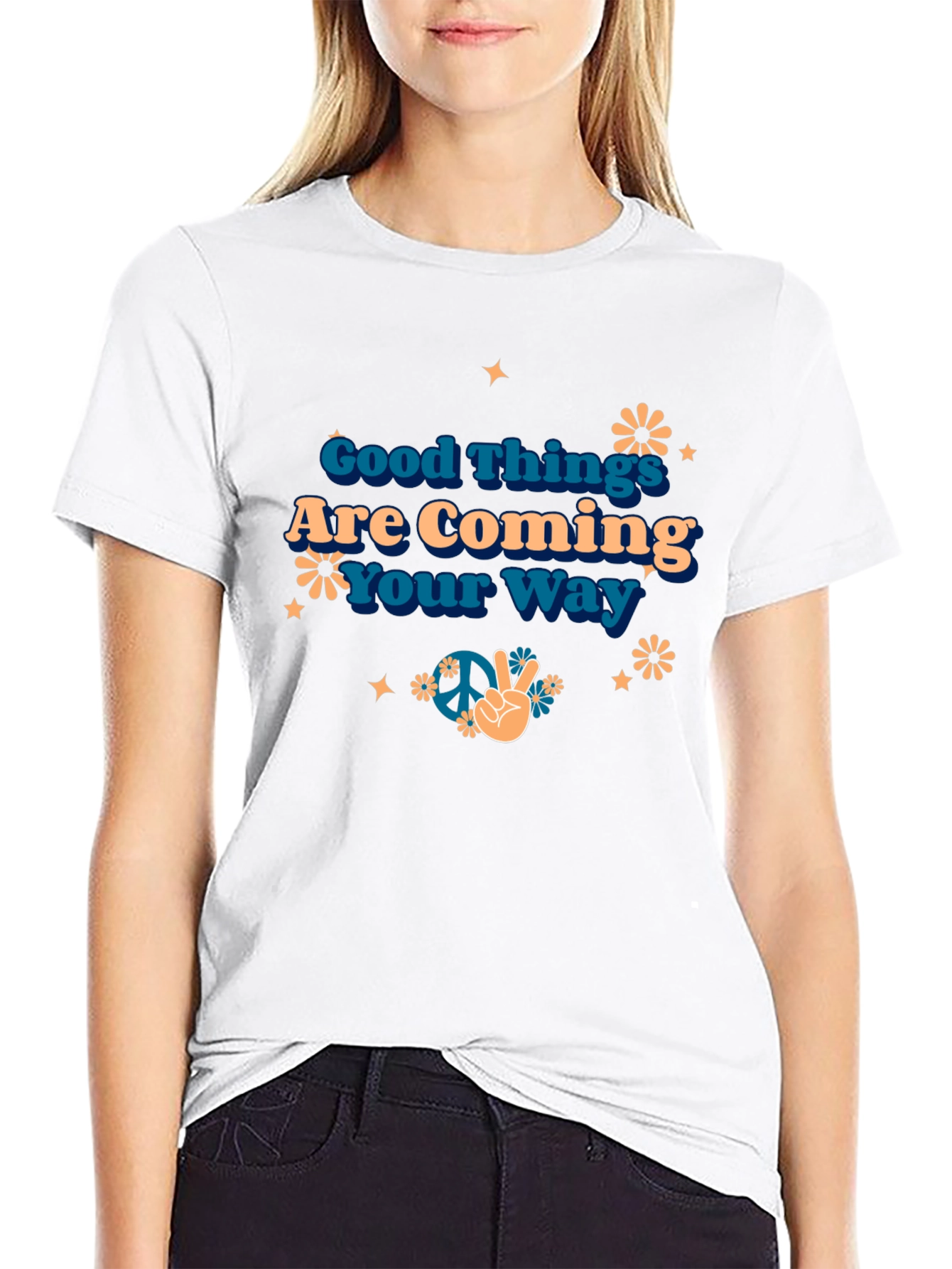 Good Things Coming Graphic Tee
