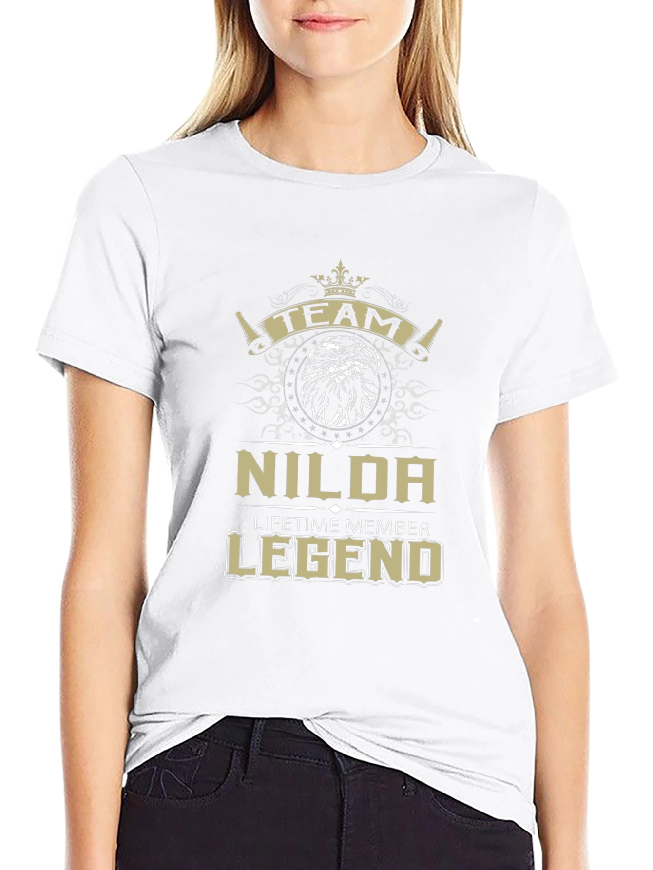 NILDA Legend T-Shirt - Lifetime Member