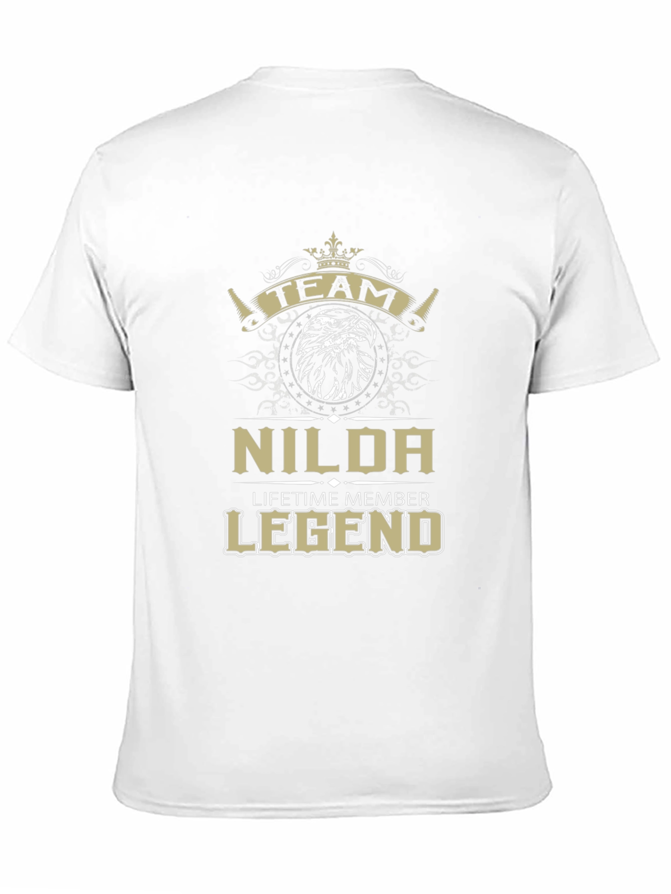 NILDA Legend T-Shirt - Lifetime Member
