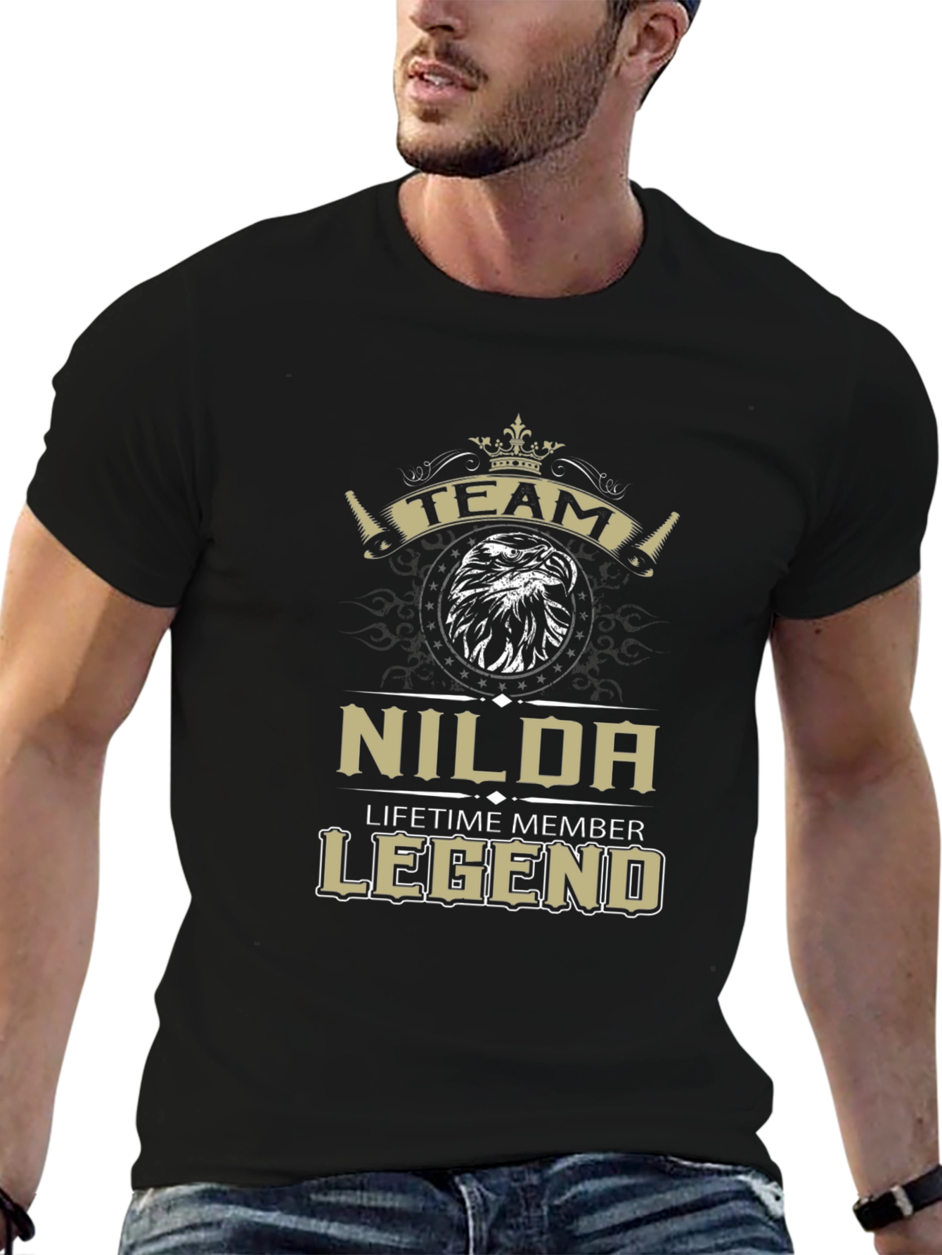 NILDA Legend T-Shirt - Lifetime Member