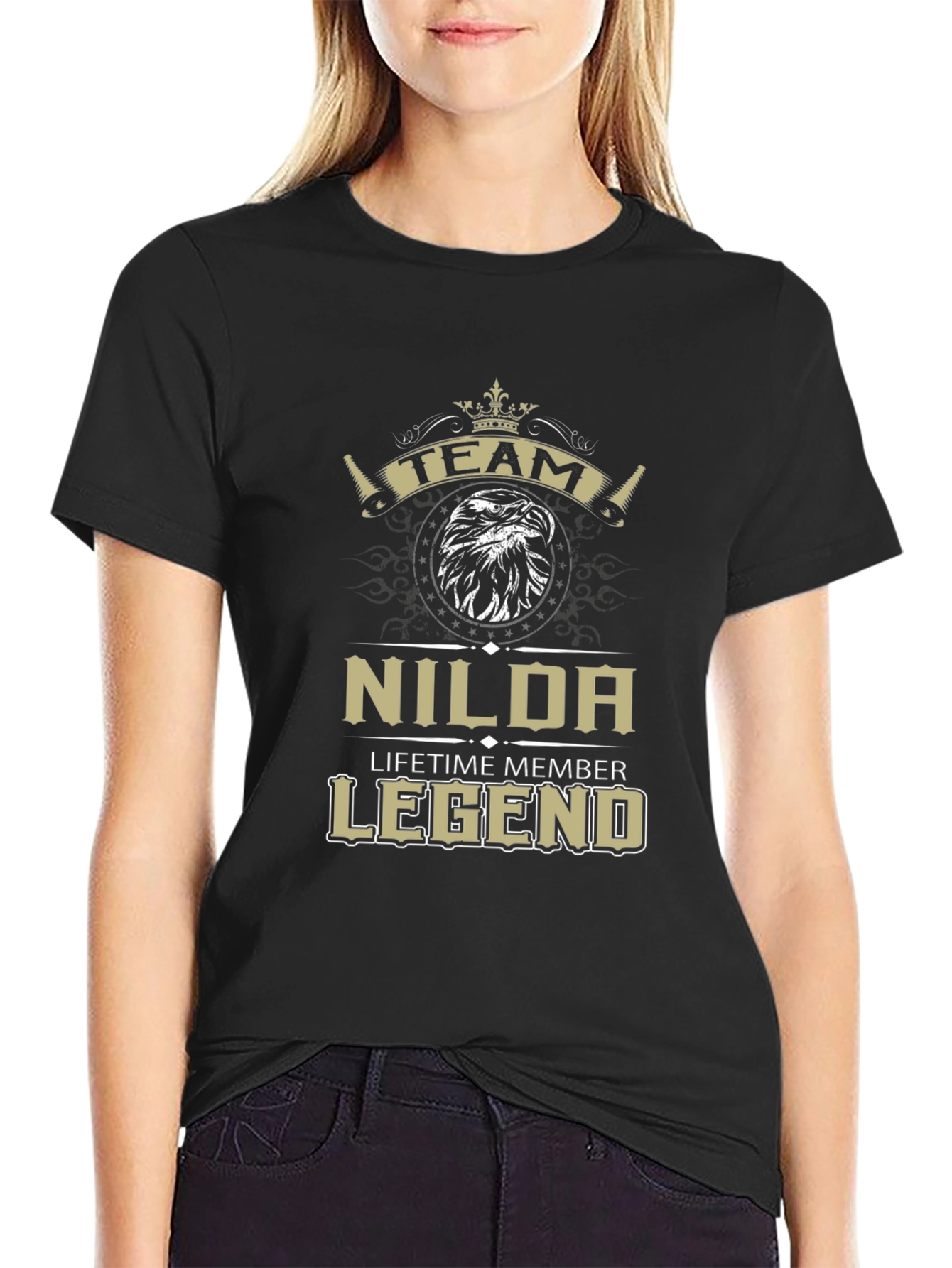 NILDA Legend T-Shirt - Lifetime Member