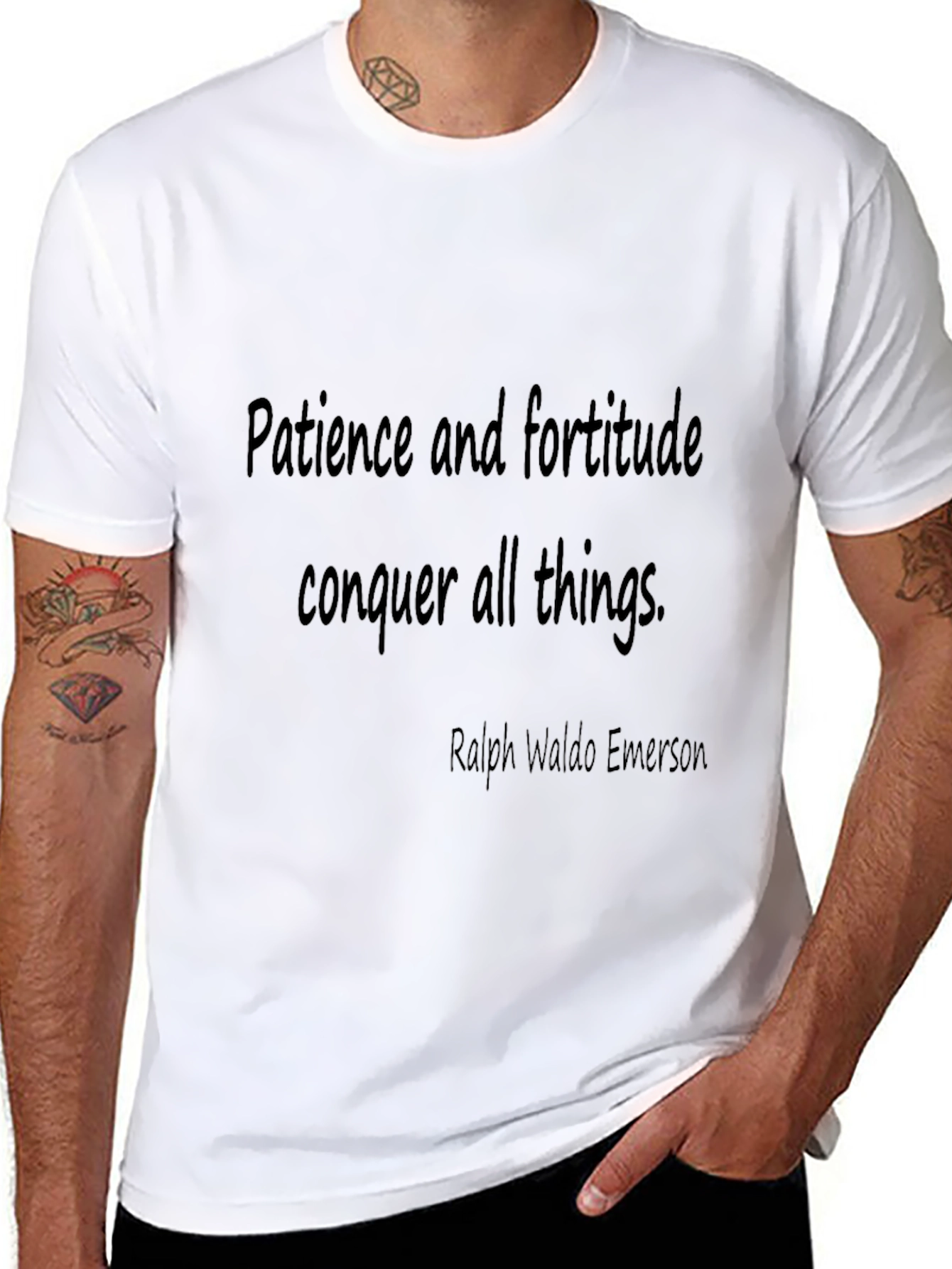 Patience and Fortitude T-Shirt