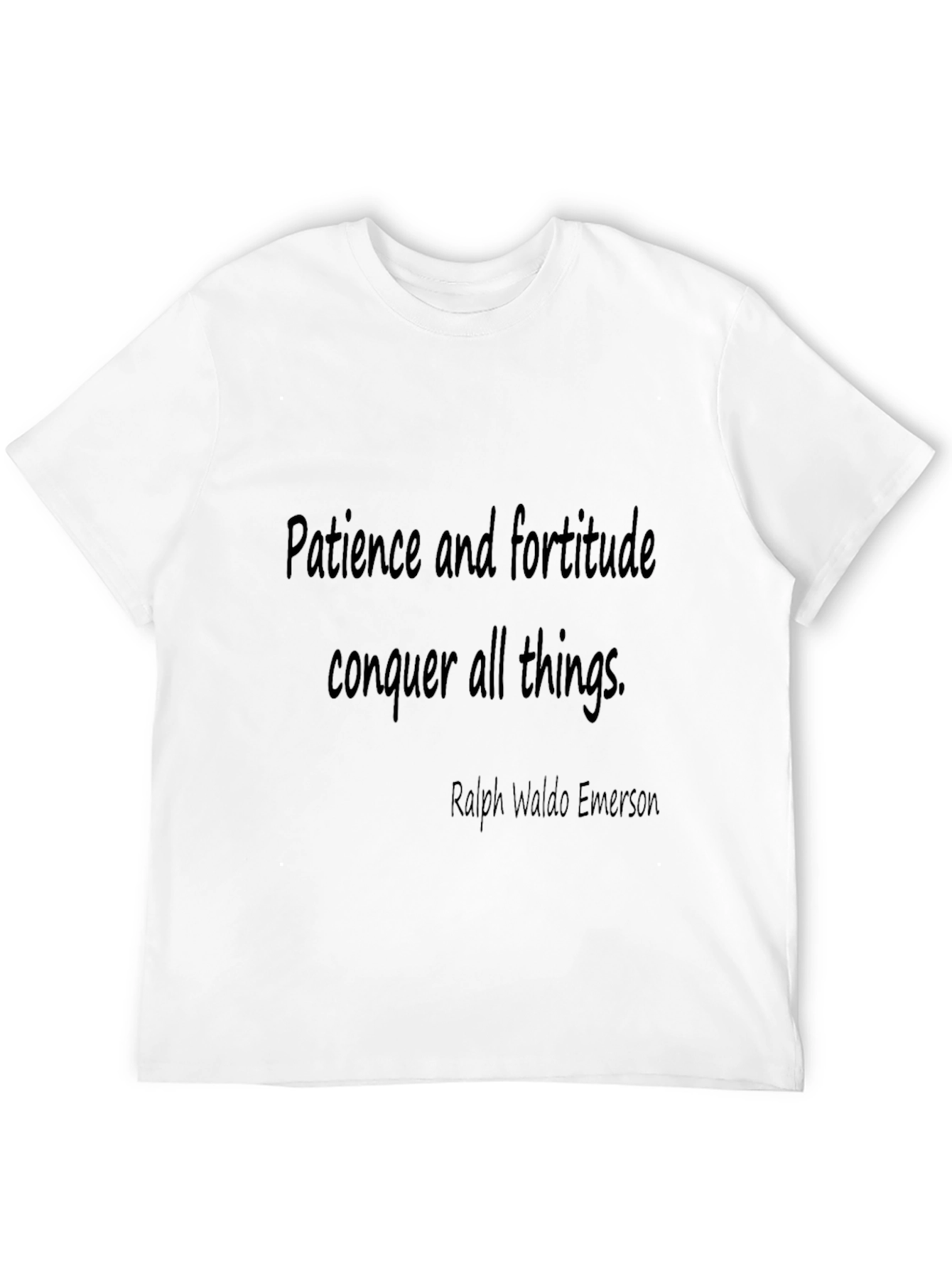 Patience and Fortitude T-Shirt