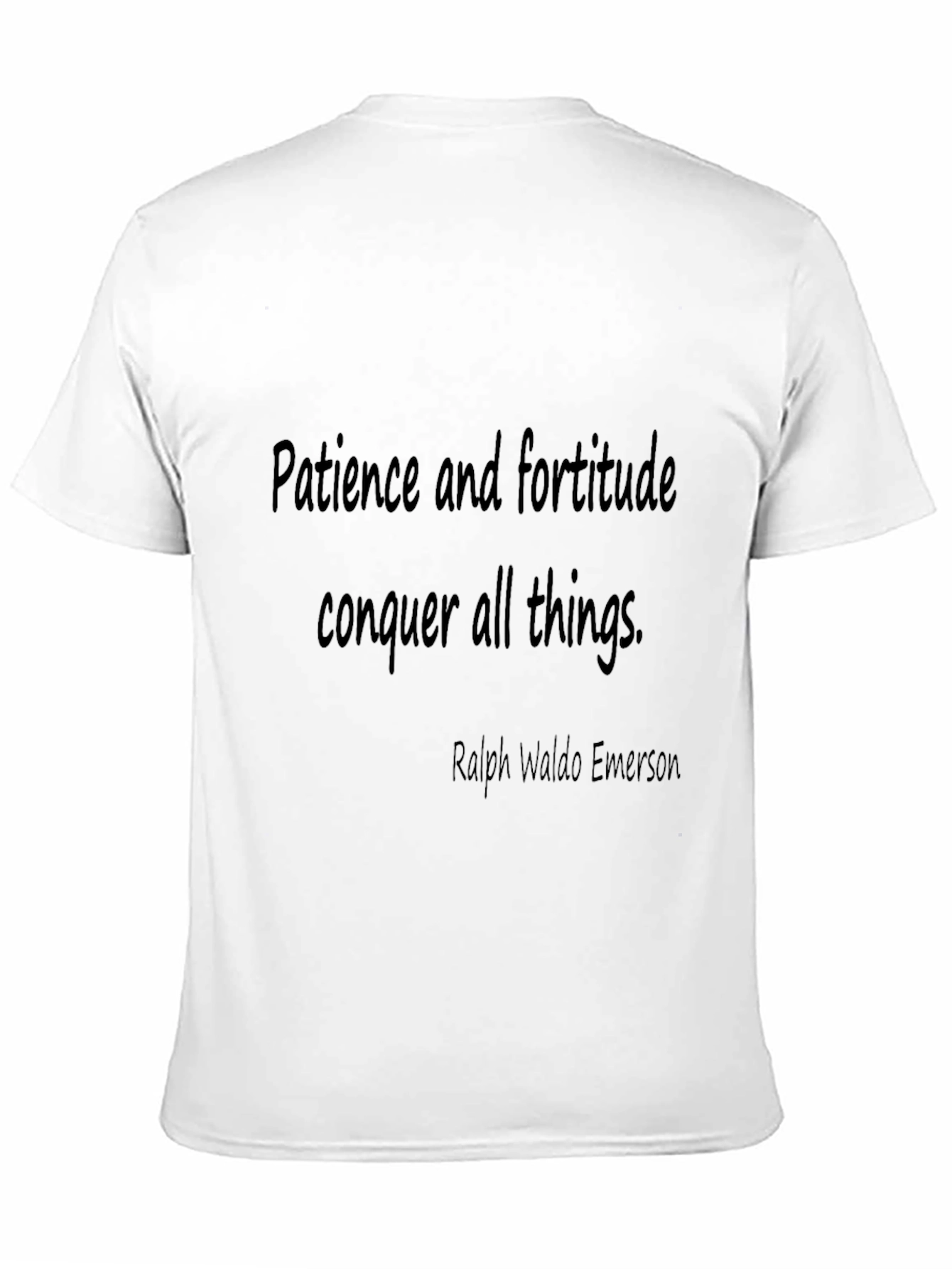 Patience and Fortitude T-Shirt