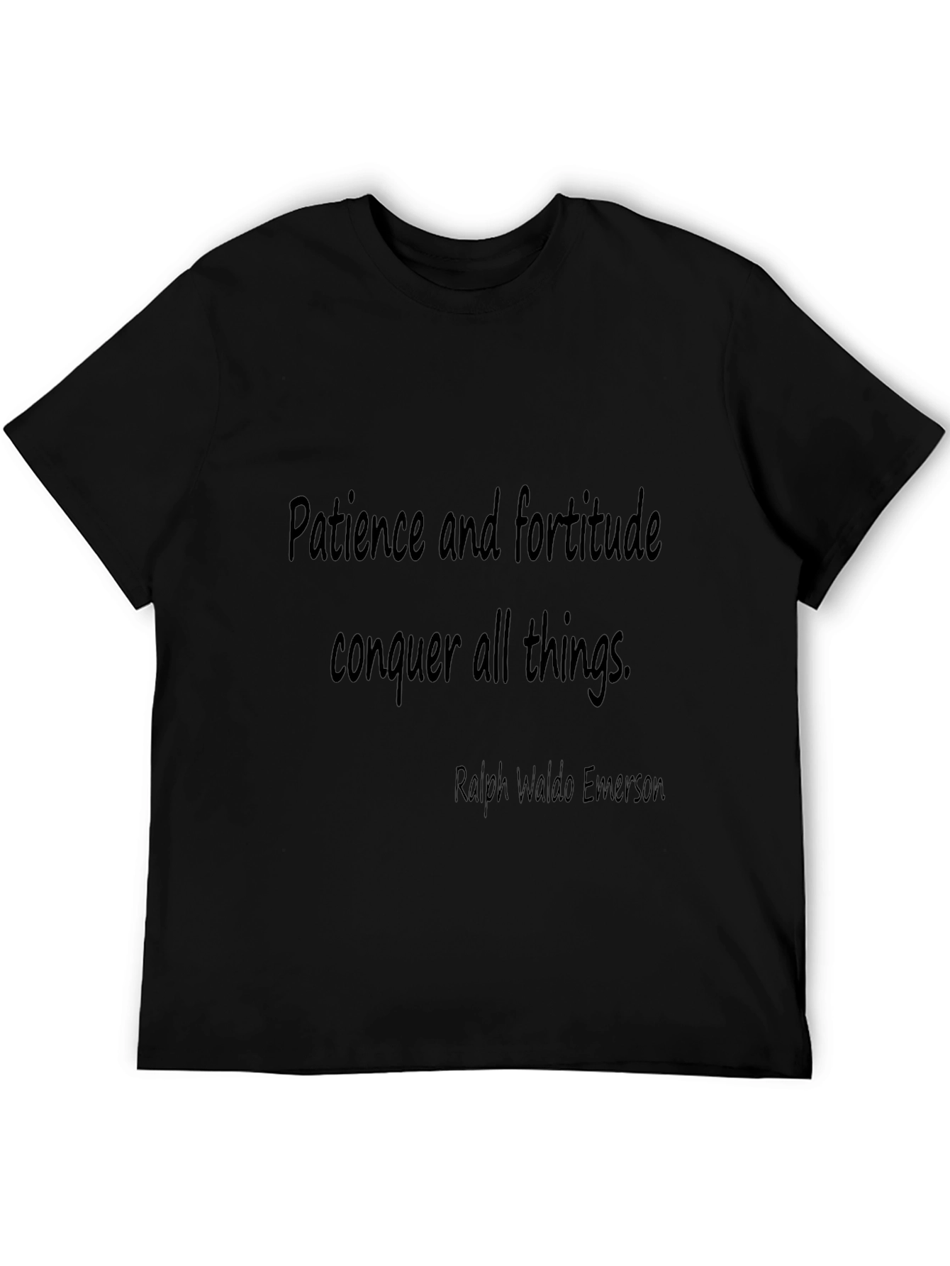 Patience and Fortitude T-Shirt