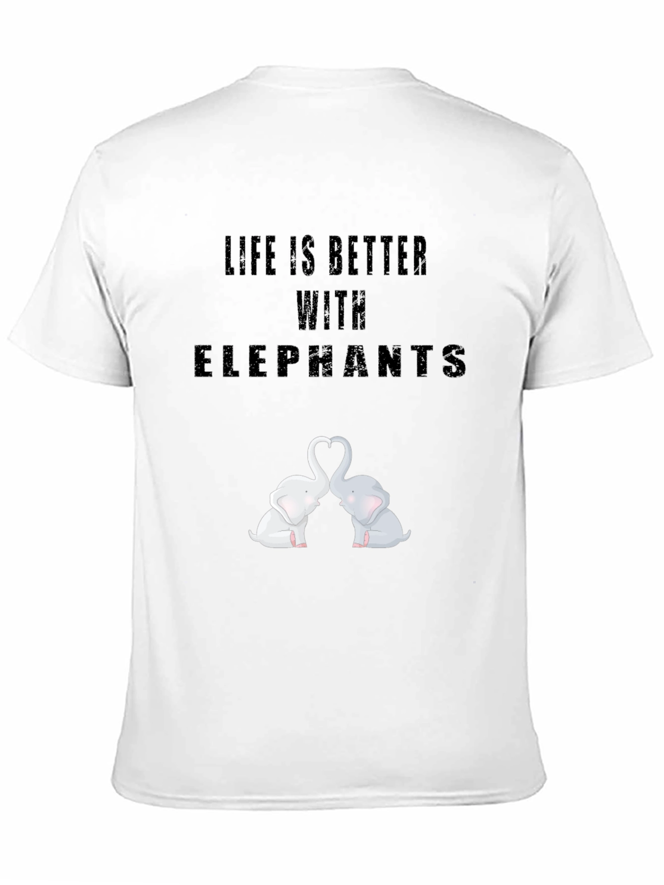 Elephant Love Graphic Tee