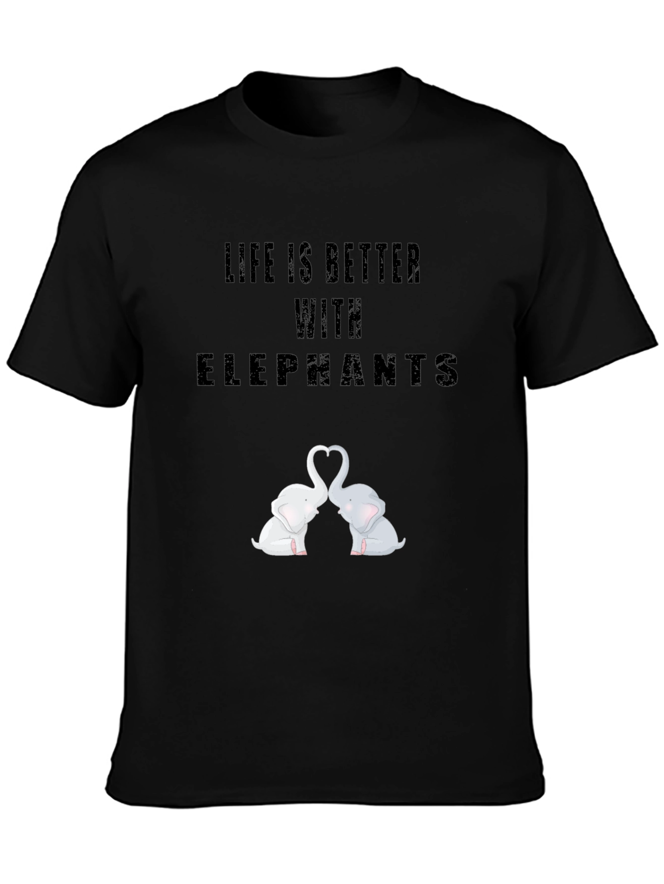 Elephant Love Graphic Tee