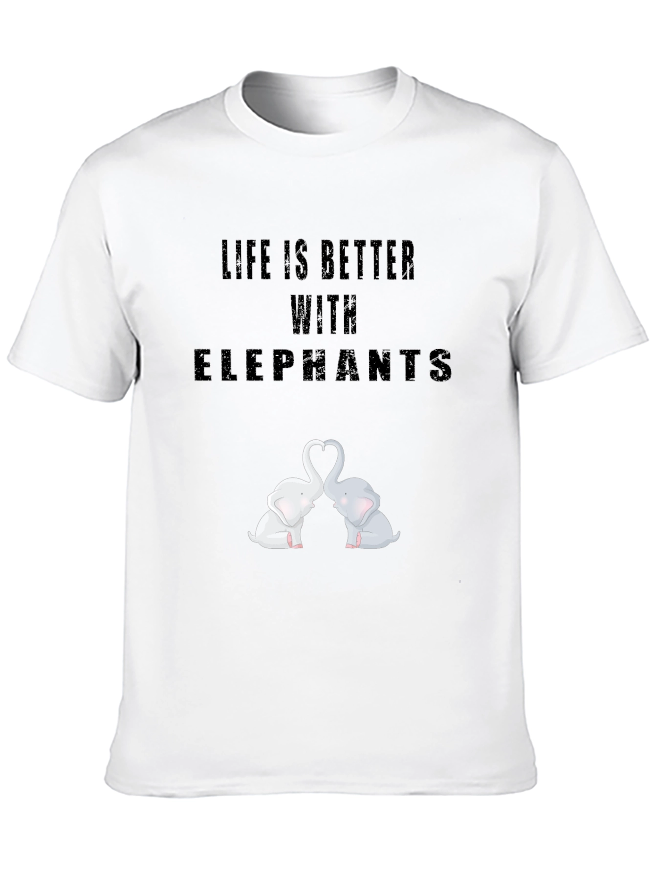 Elephant Love Graphic Tee