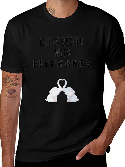 Elephant Love Graphic Tee