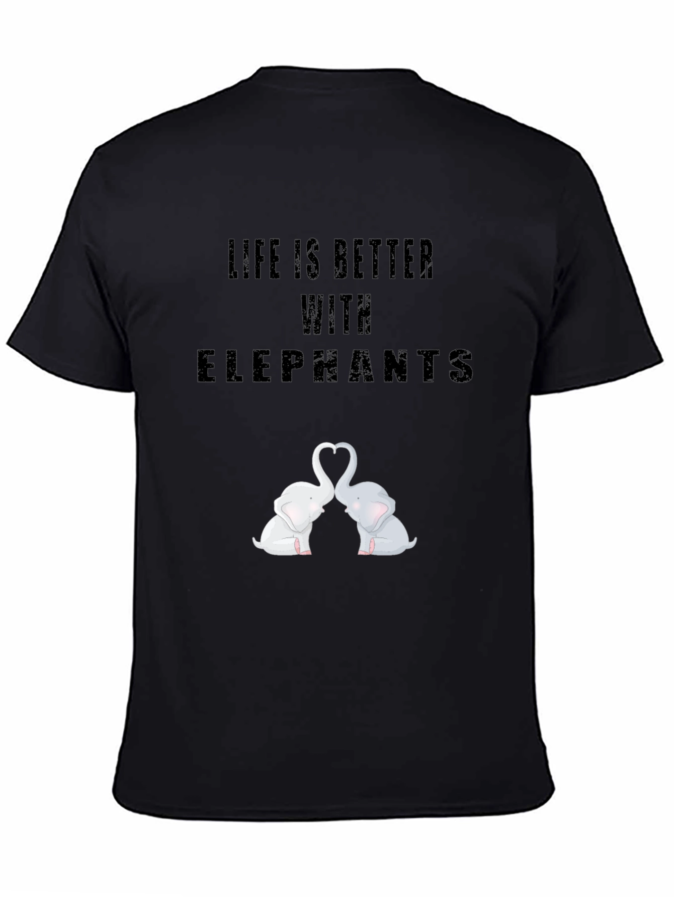 Elephant Love Graphic Tee