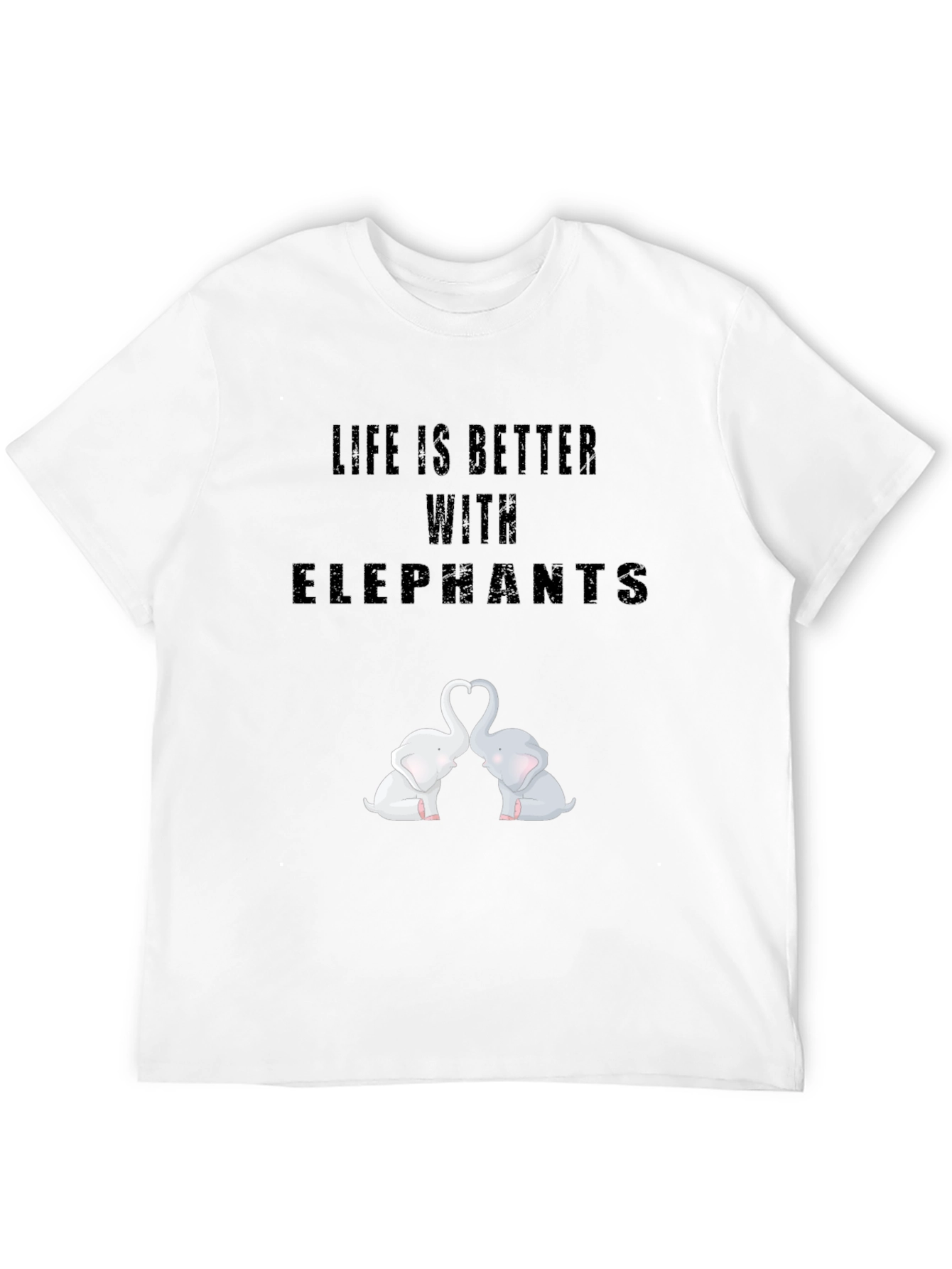 Elephant Love Graphic Tee