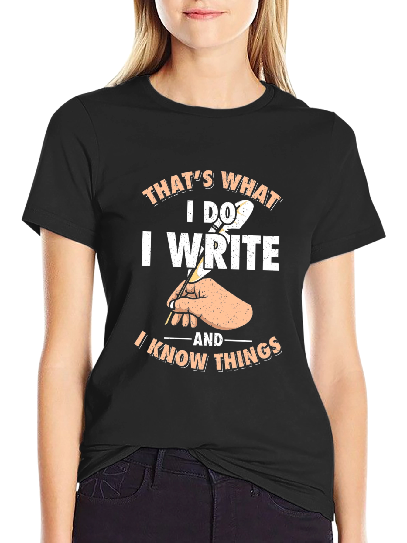 Thats What I Do I Write T-Shirt