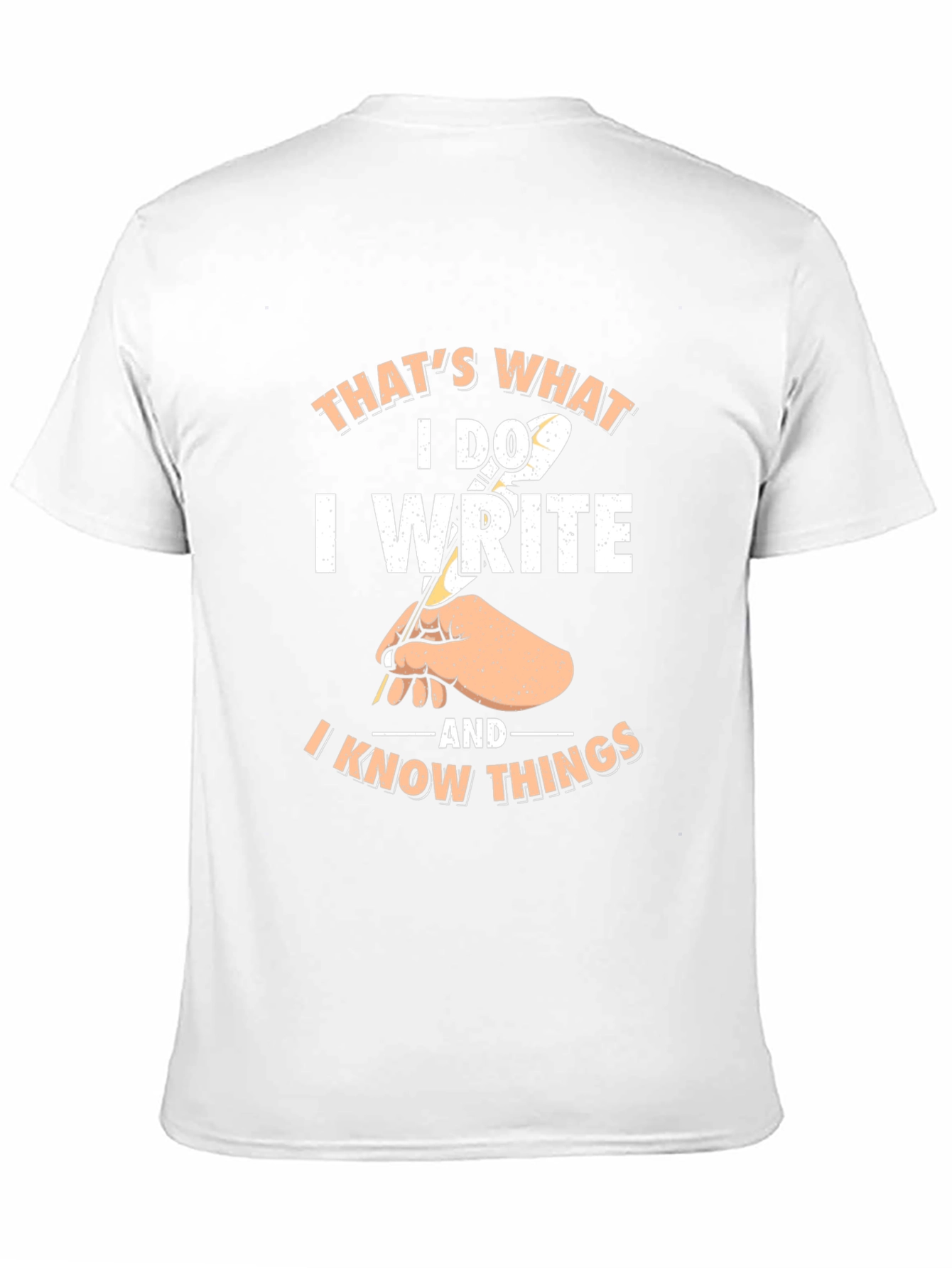 Thats What I Do I Write T-Shirt