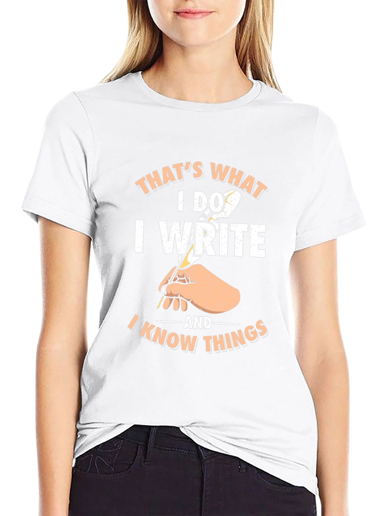 Thats What I Do I Write T-Shirt