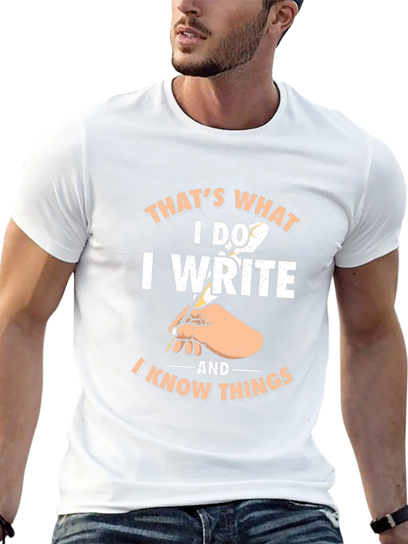 Thats What I Do I Write T-Shirt