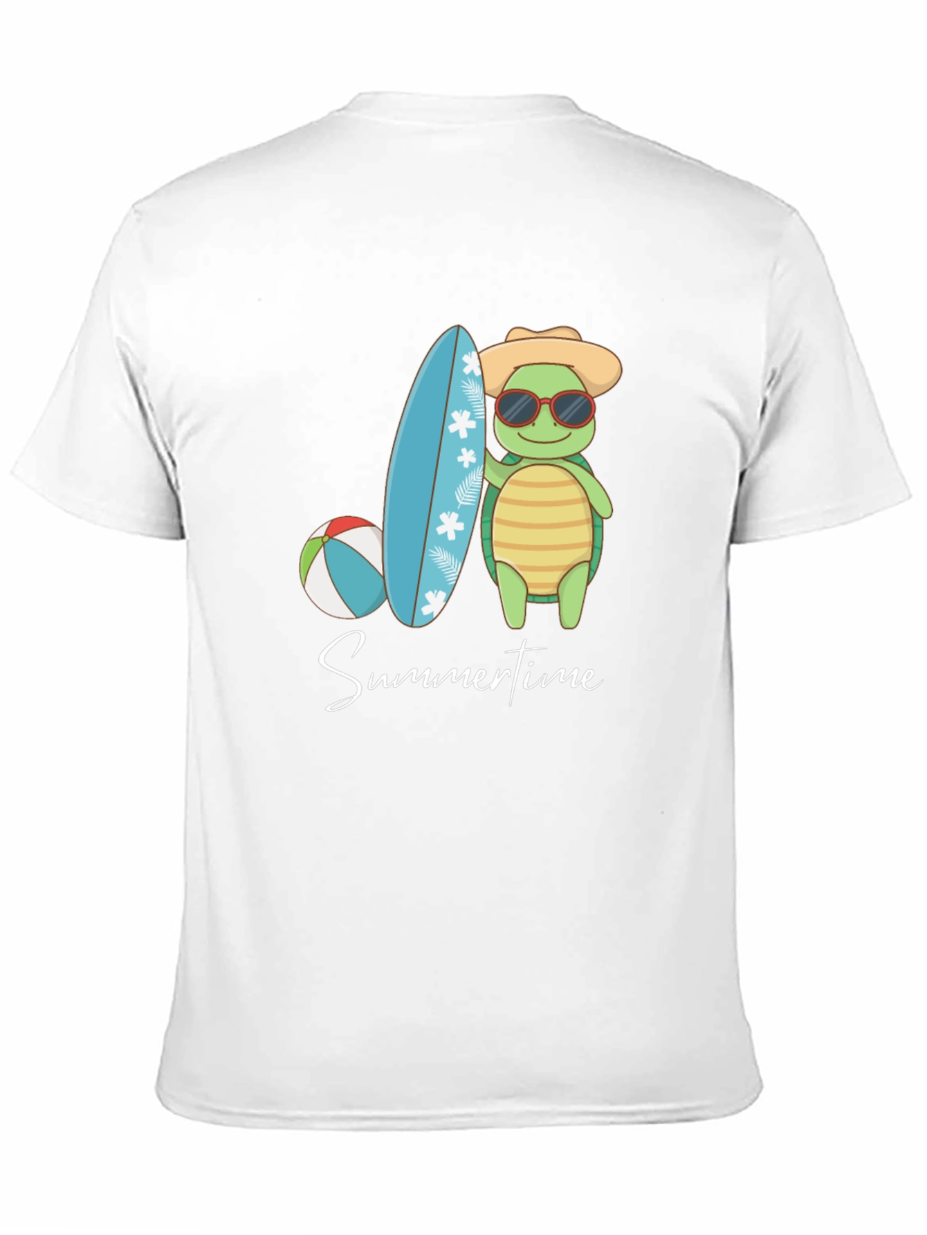 Summer Turtle Graphic Tee