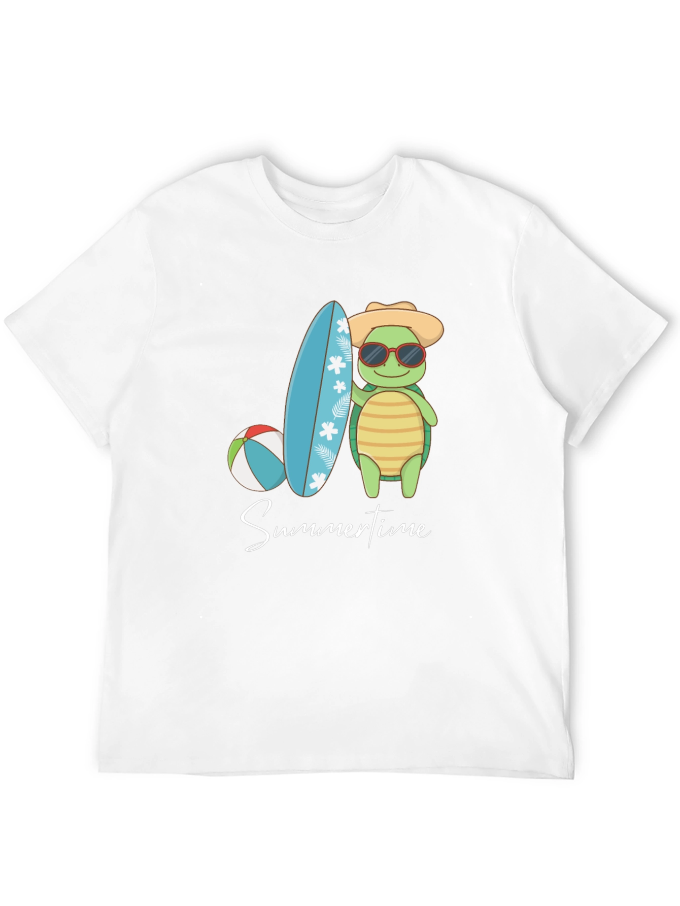 Summer Turtle Graphic Tee