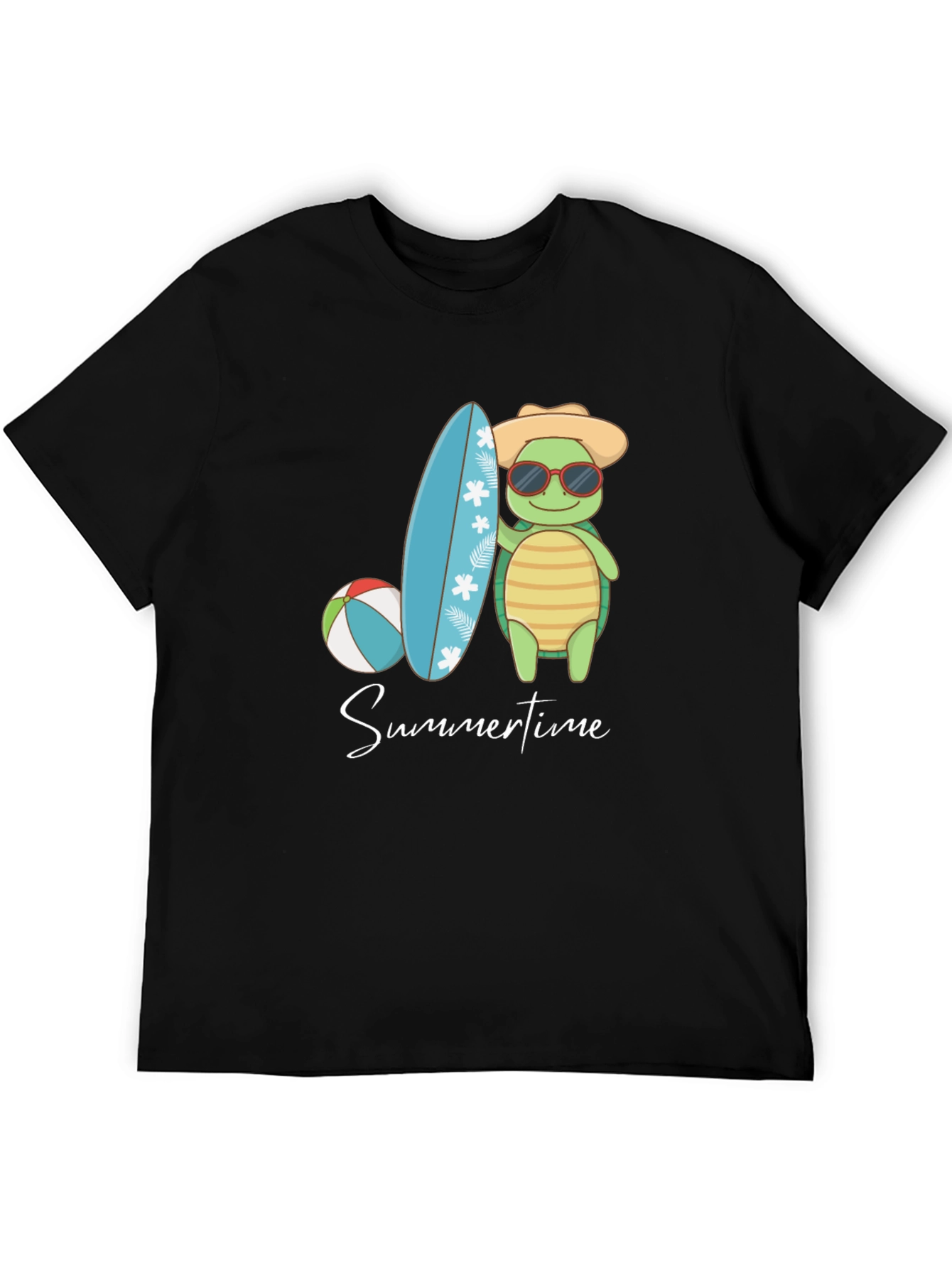 Summer Turtle Graphic Tee