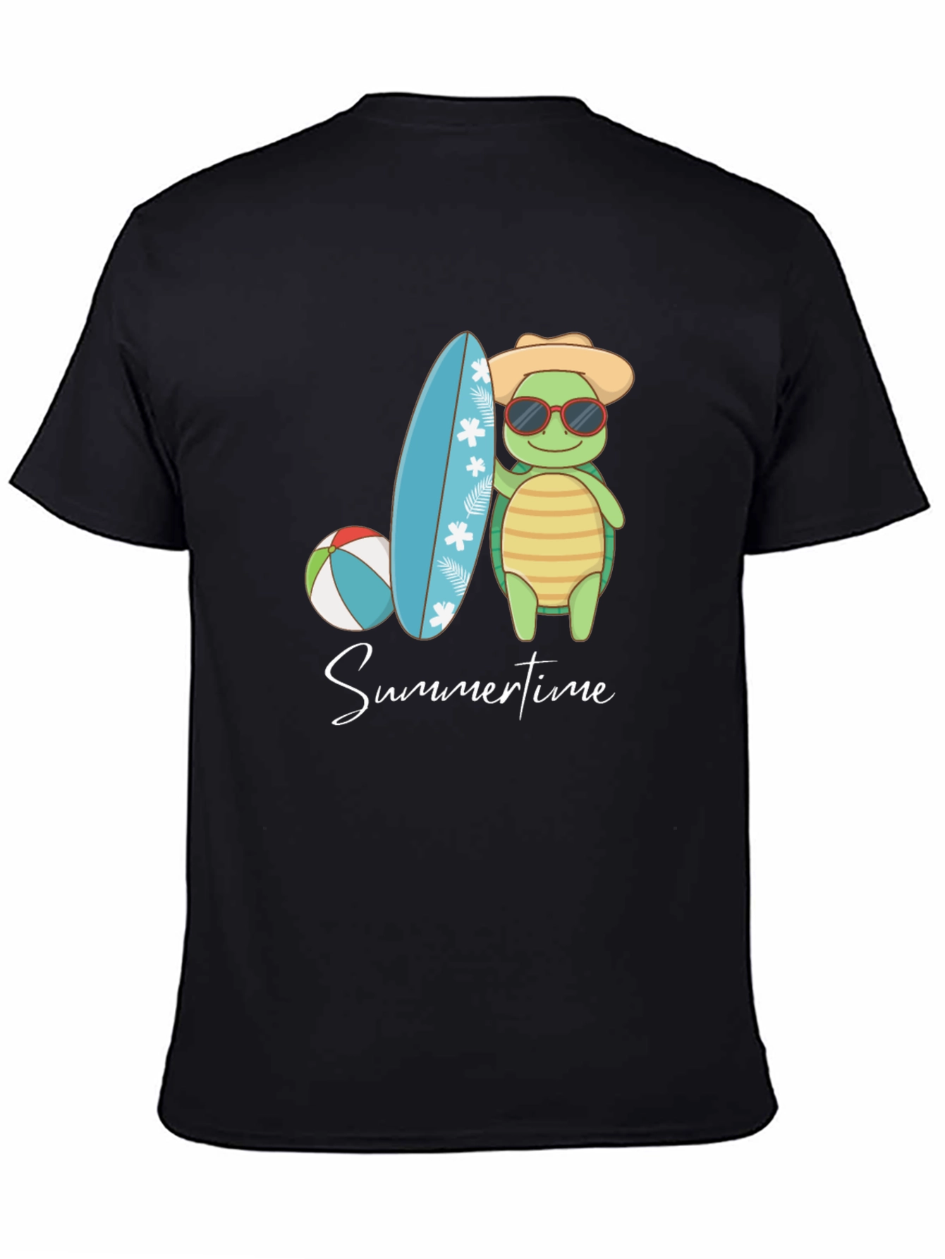 Summer Turtle Graphic Tee