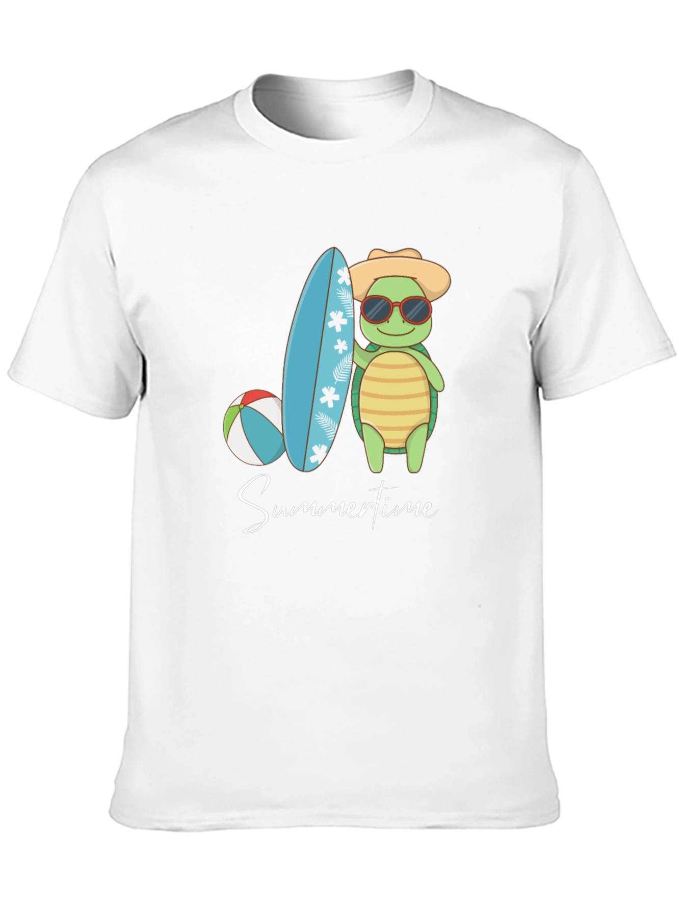 Summer Turtle Graphic Tee