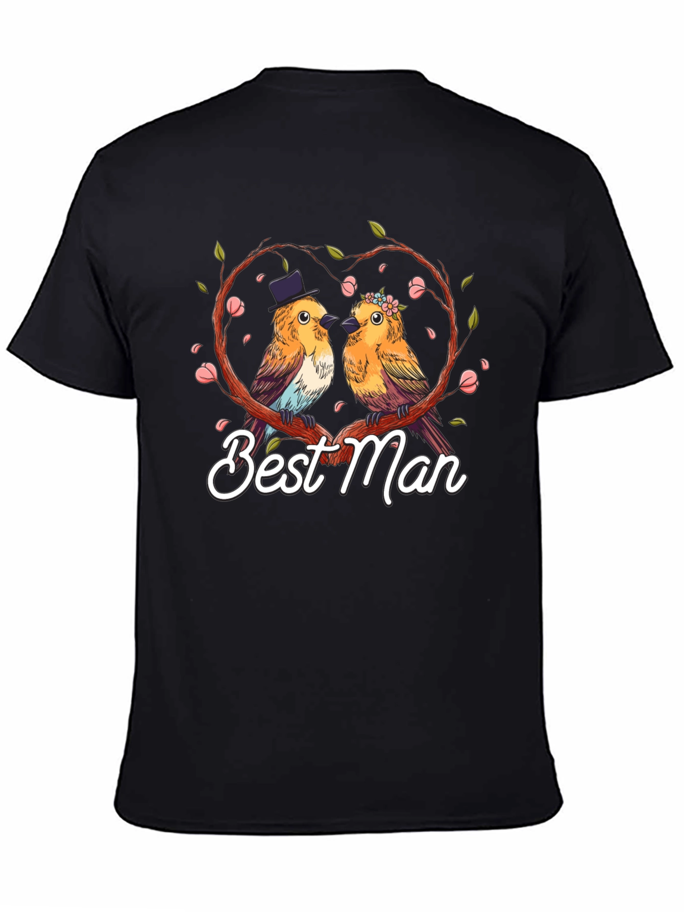 Best Man Bird T-Shirt