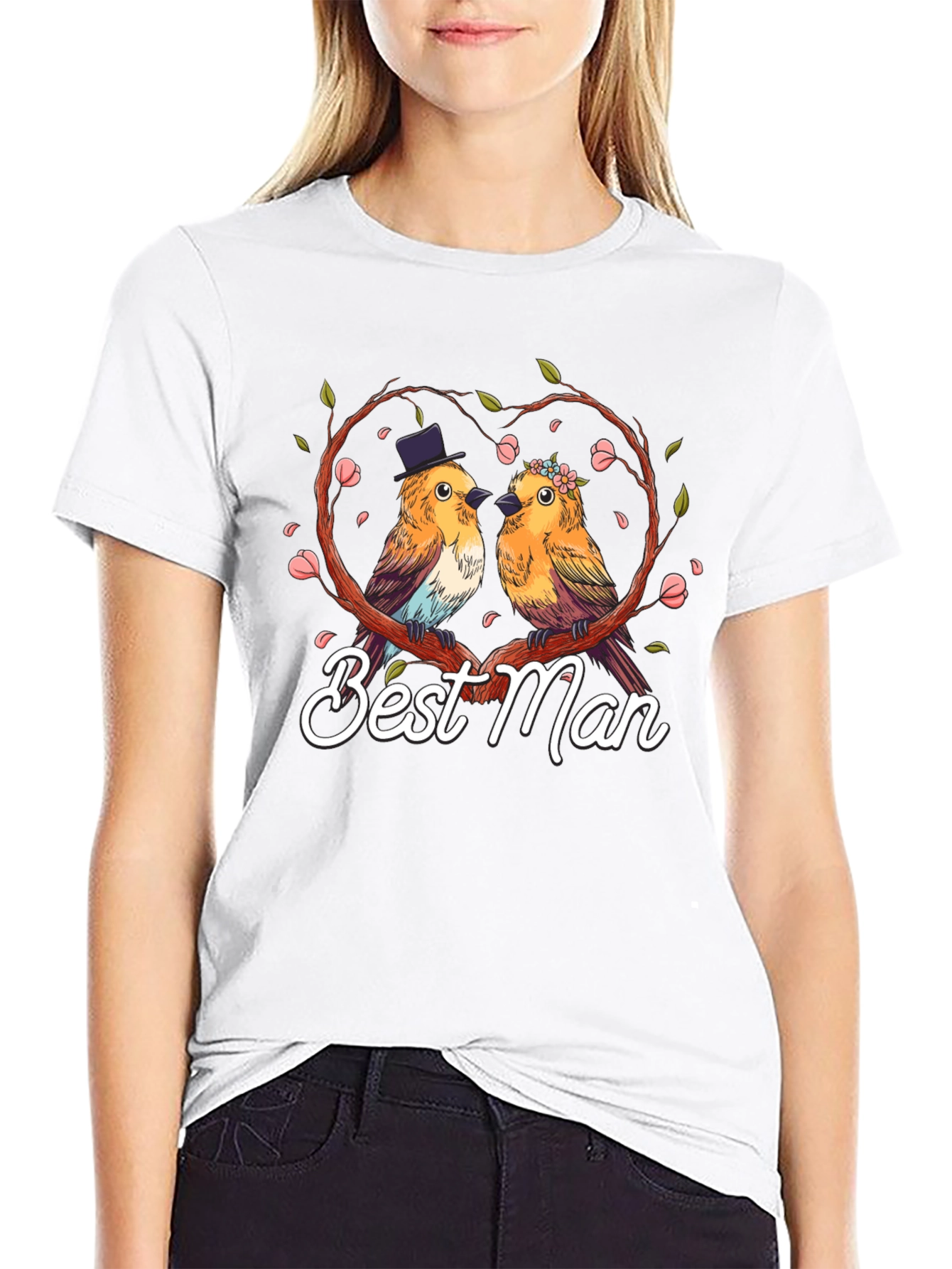 Best Man Bird T-Shirt