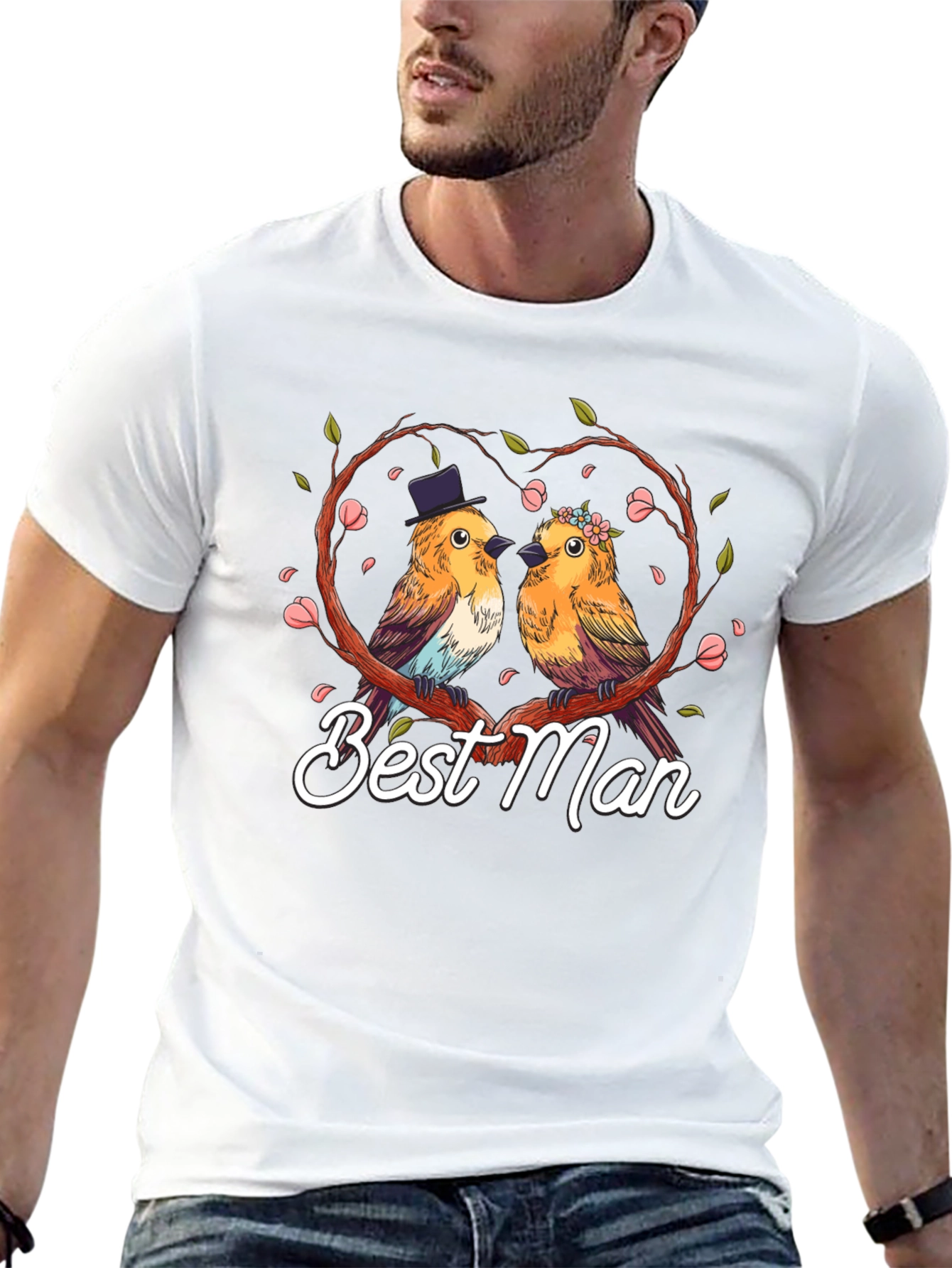 Best Man Bird T-Shirt