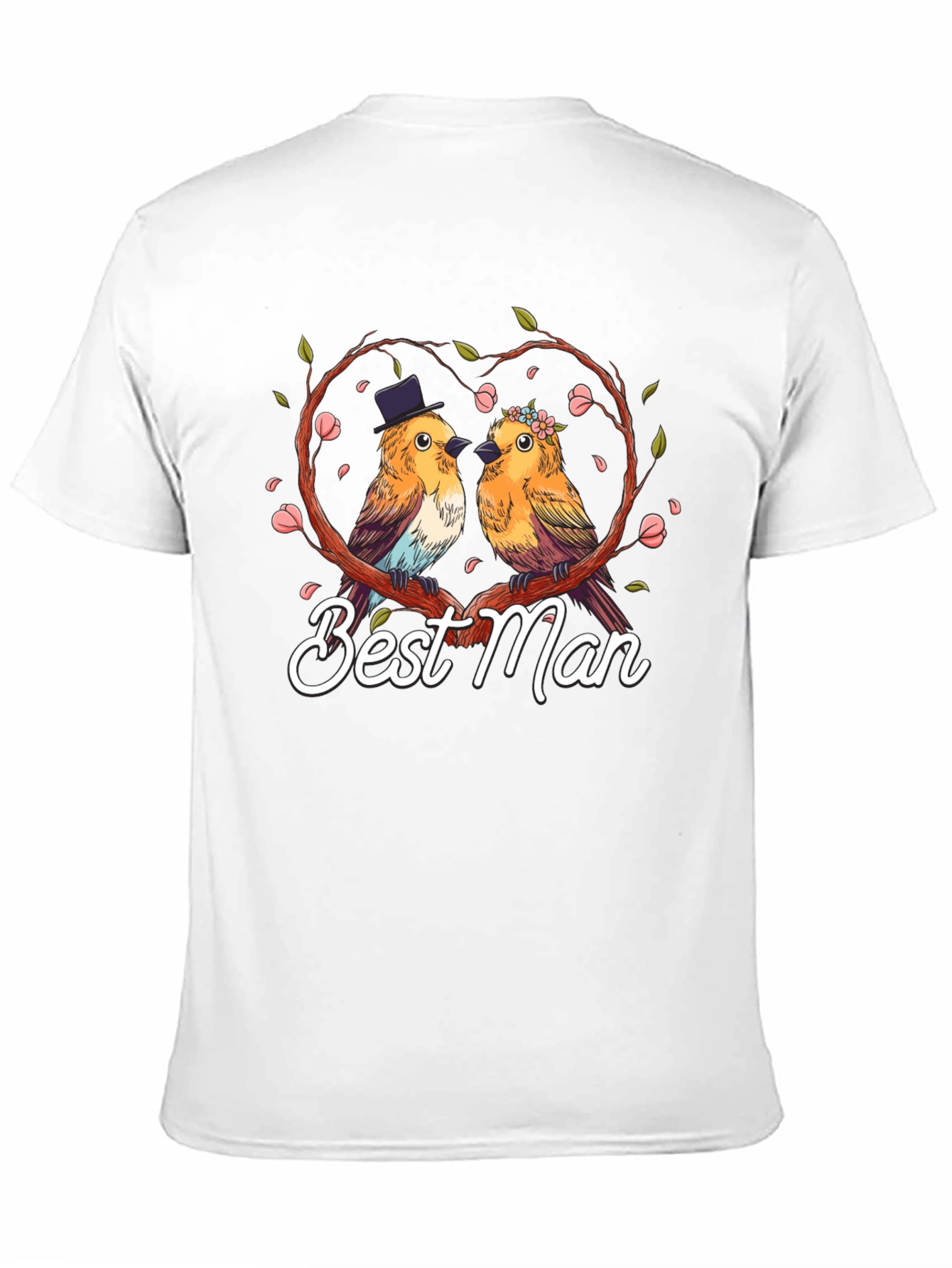 Best Man Bird T-Shirt