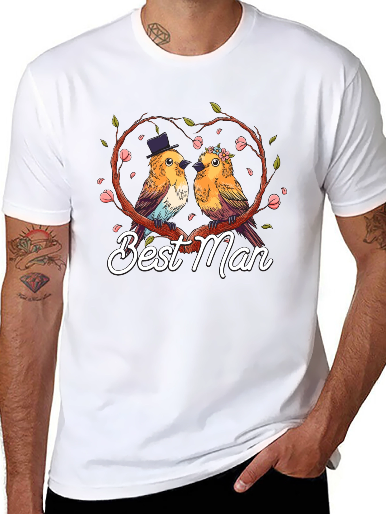 Best Man Bird T-Shirt