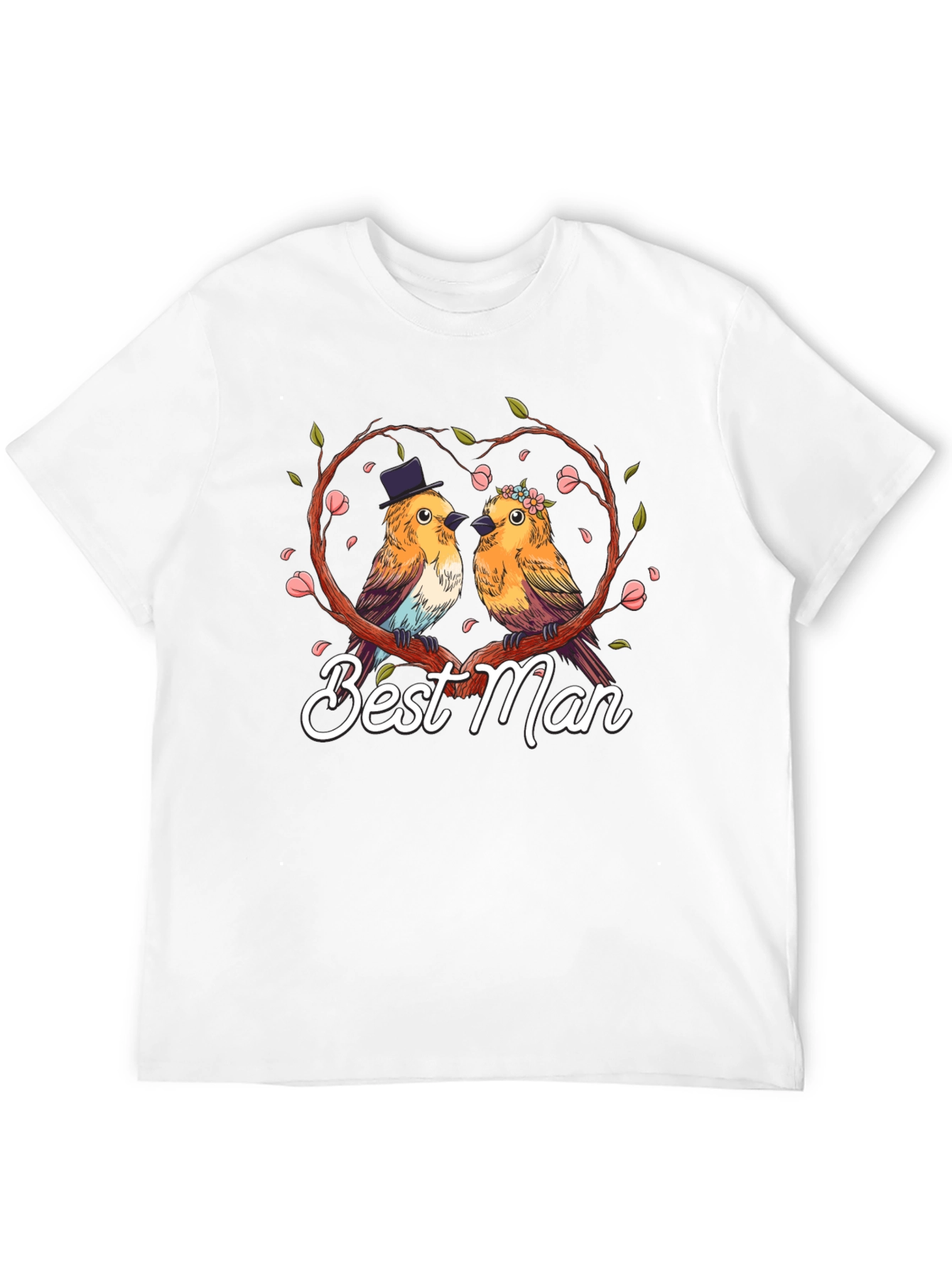 Best Man Bird T-Shirt