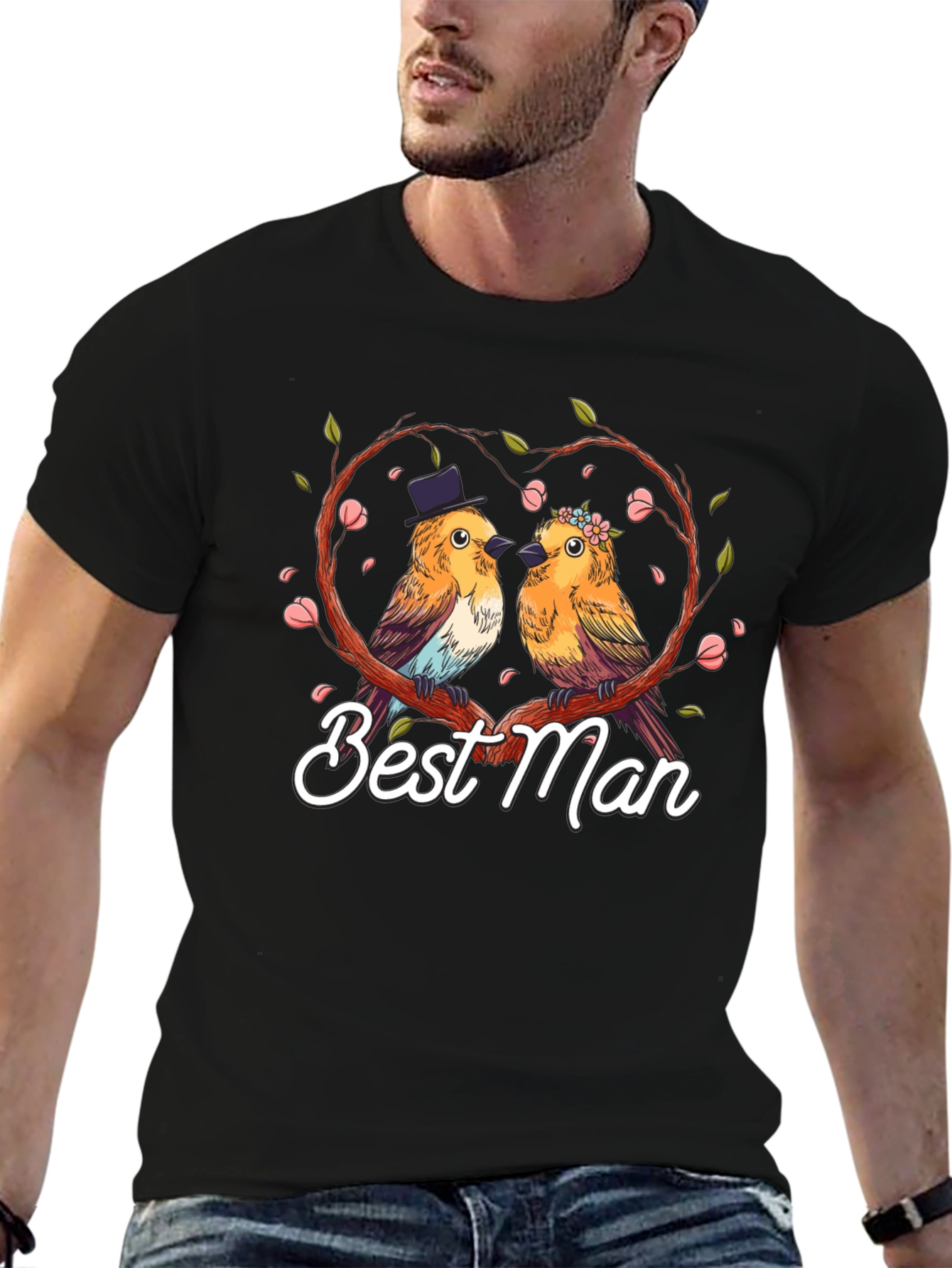 Best Man Bird T-Shirt