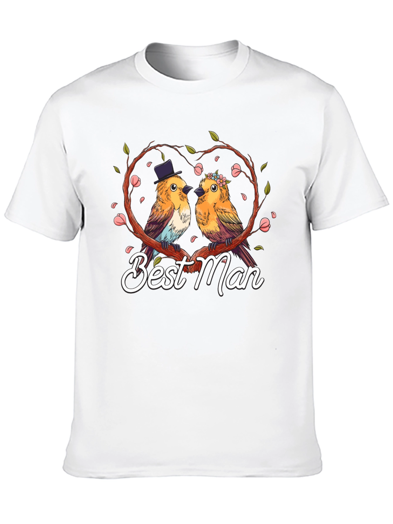 Best Man Bird T-Shirt