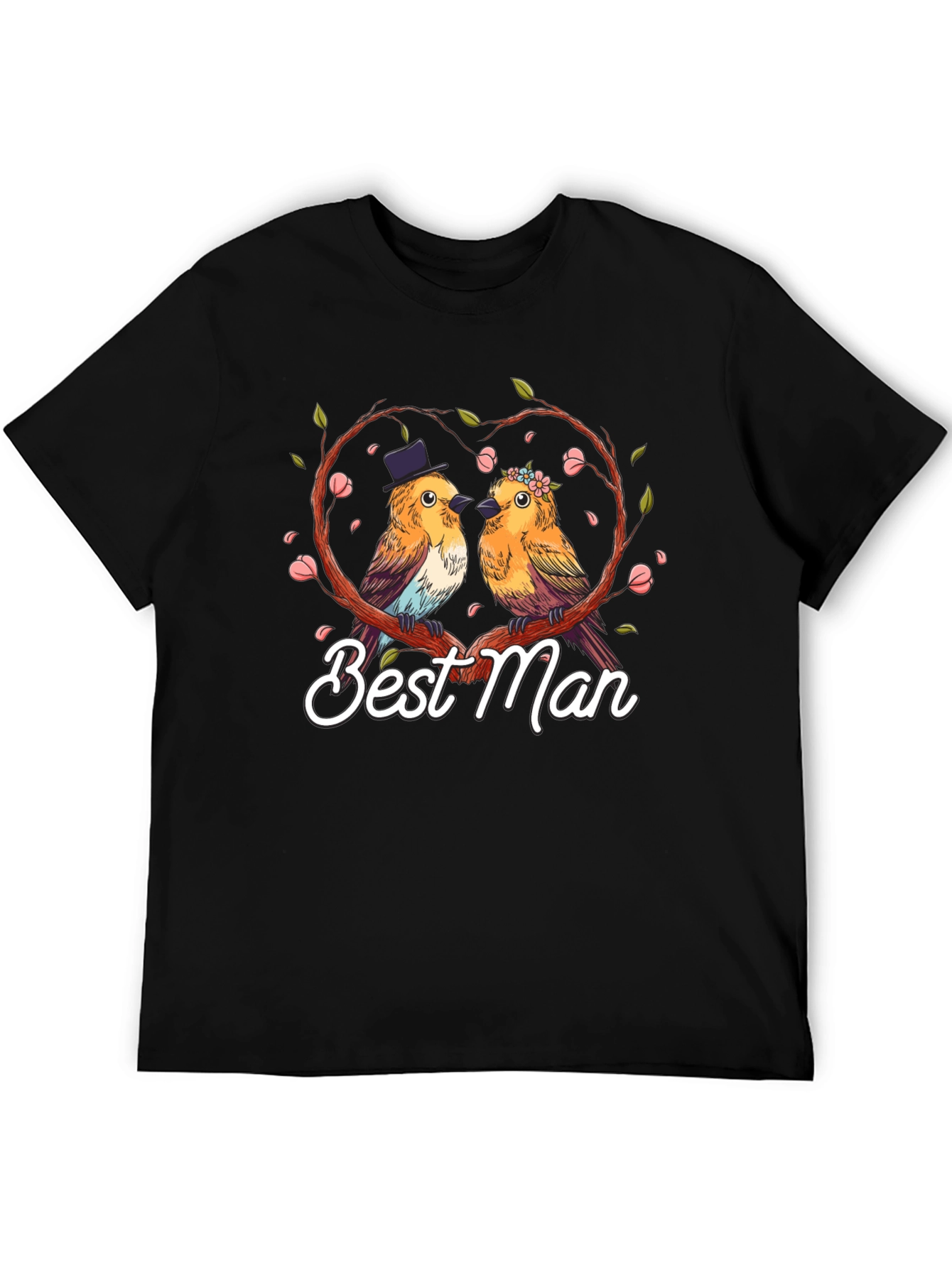 Best Man Bird T-Shirt