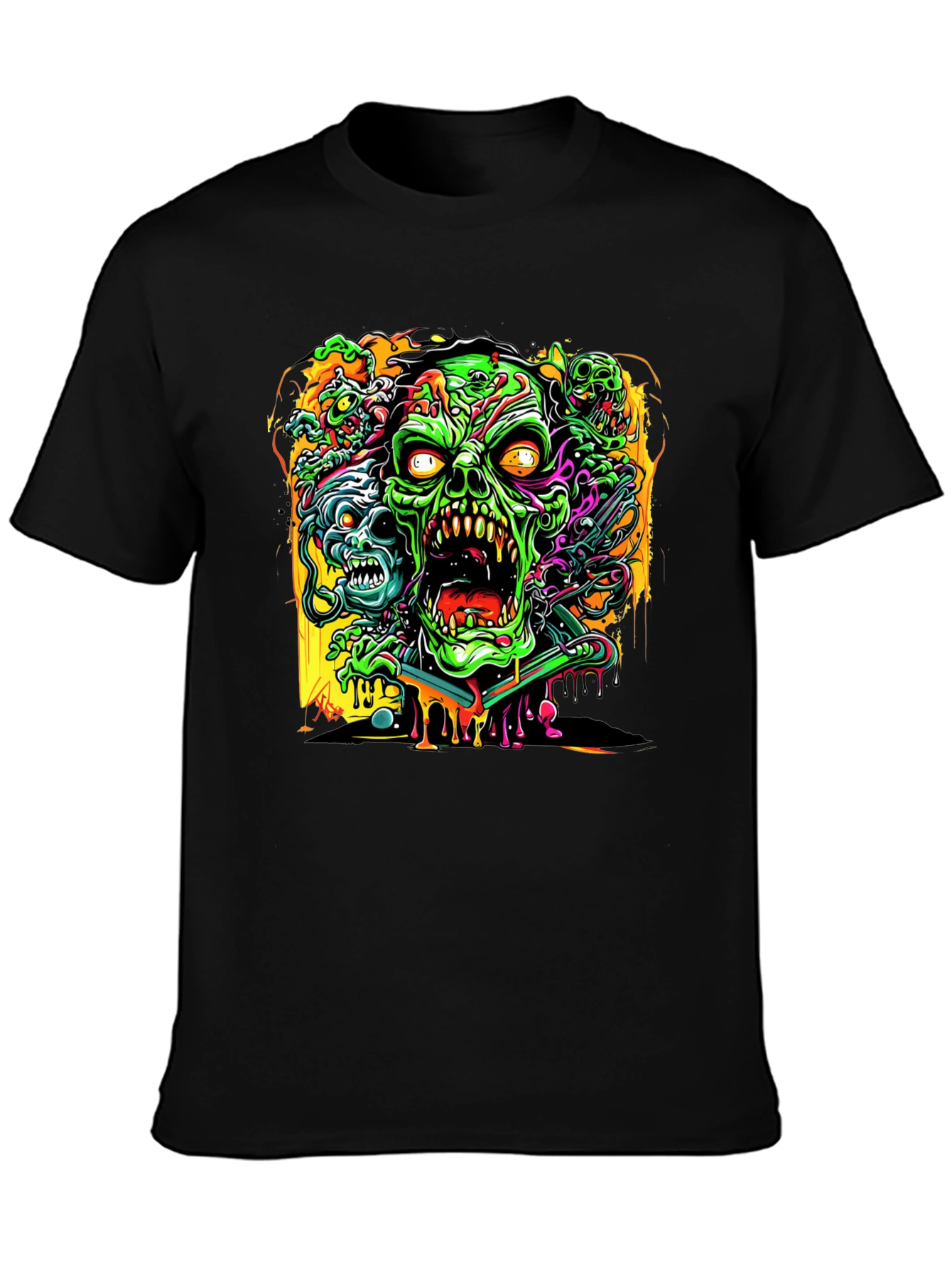 Zombie Outbreak Graphic T-Shirt