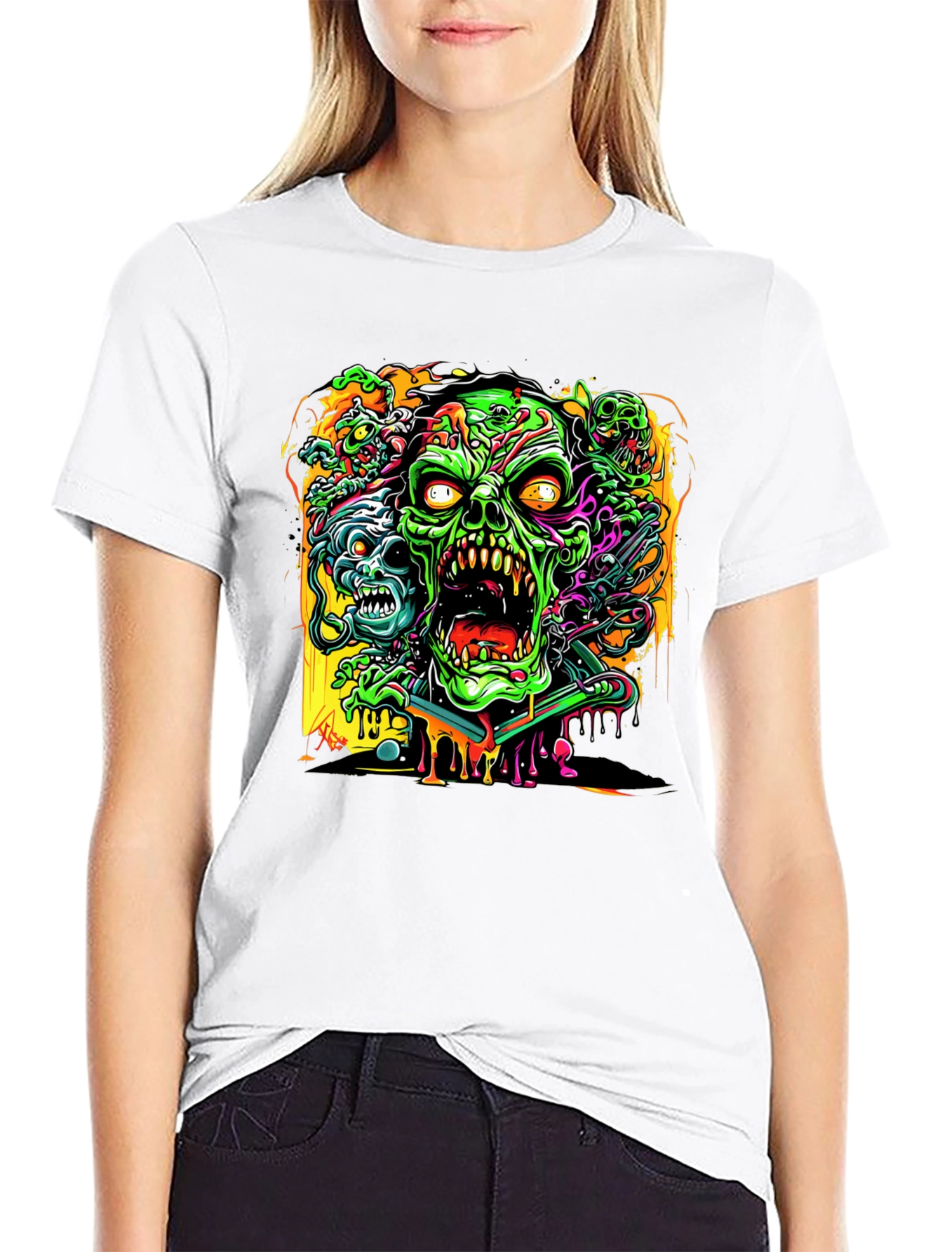 Zombie Outbreak Graphic T-Shirt
