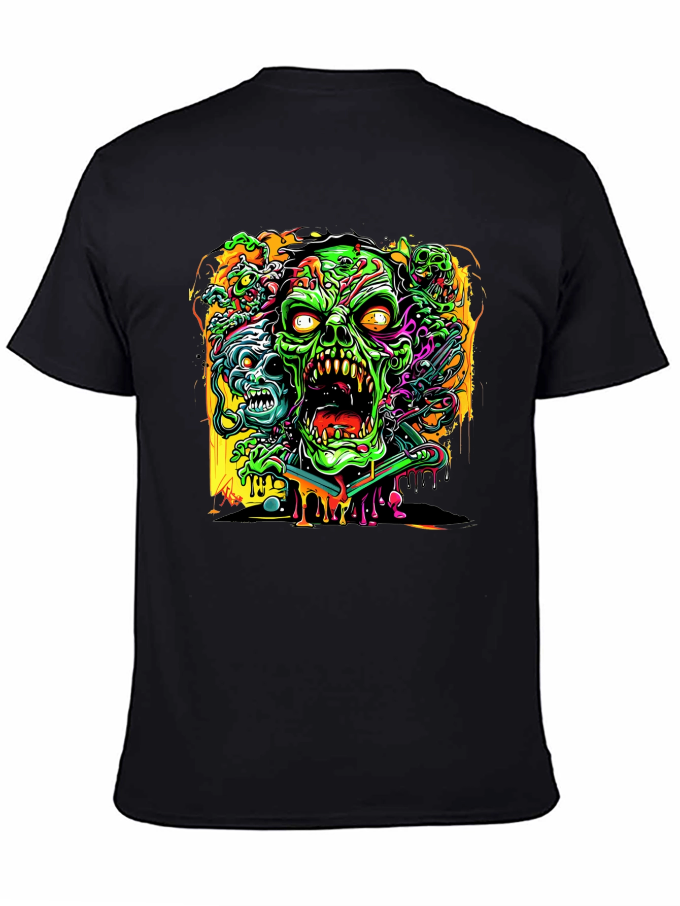 Zombie Outbreak Graphic T-Shirt