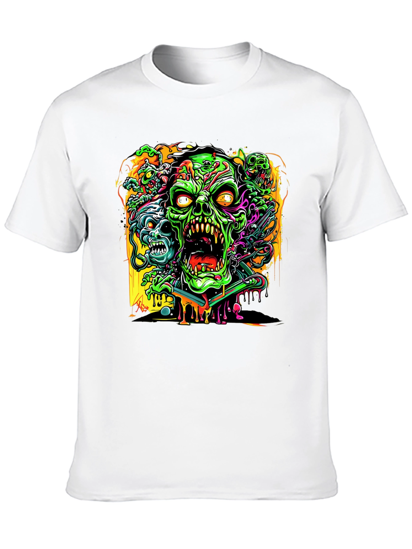 Zombie Outbreak Graphic T-Shirt