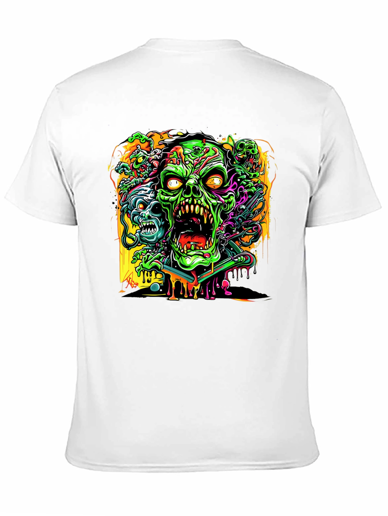 Zombie Outbreak Graphic T-Shirt