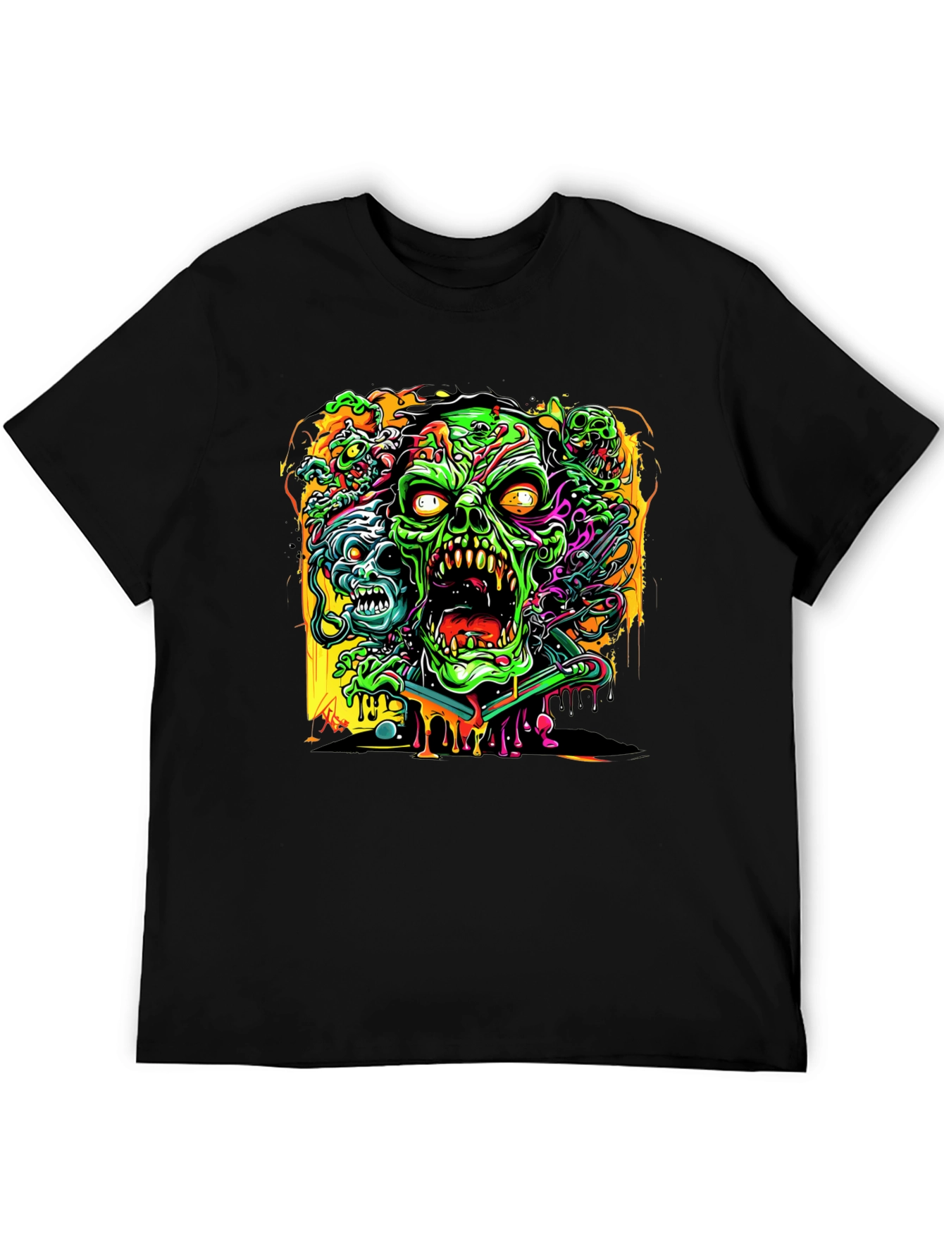 Zombie Outbreak Graphic T-Shirt