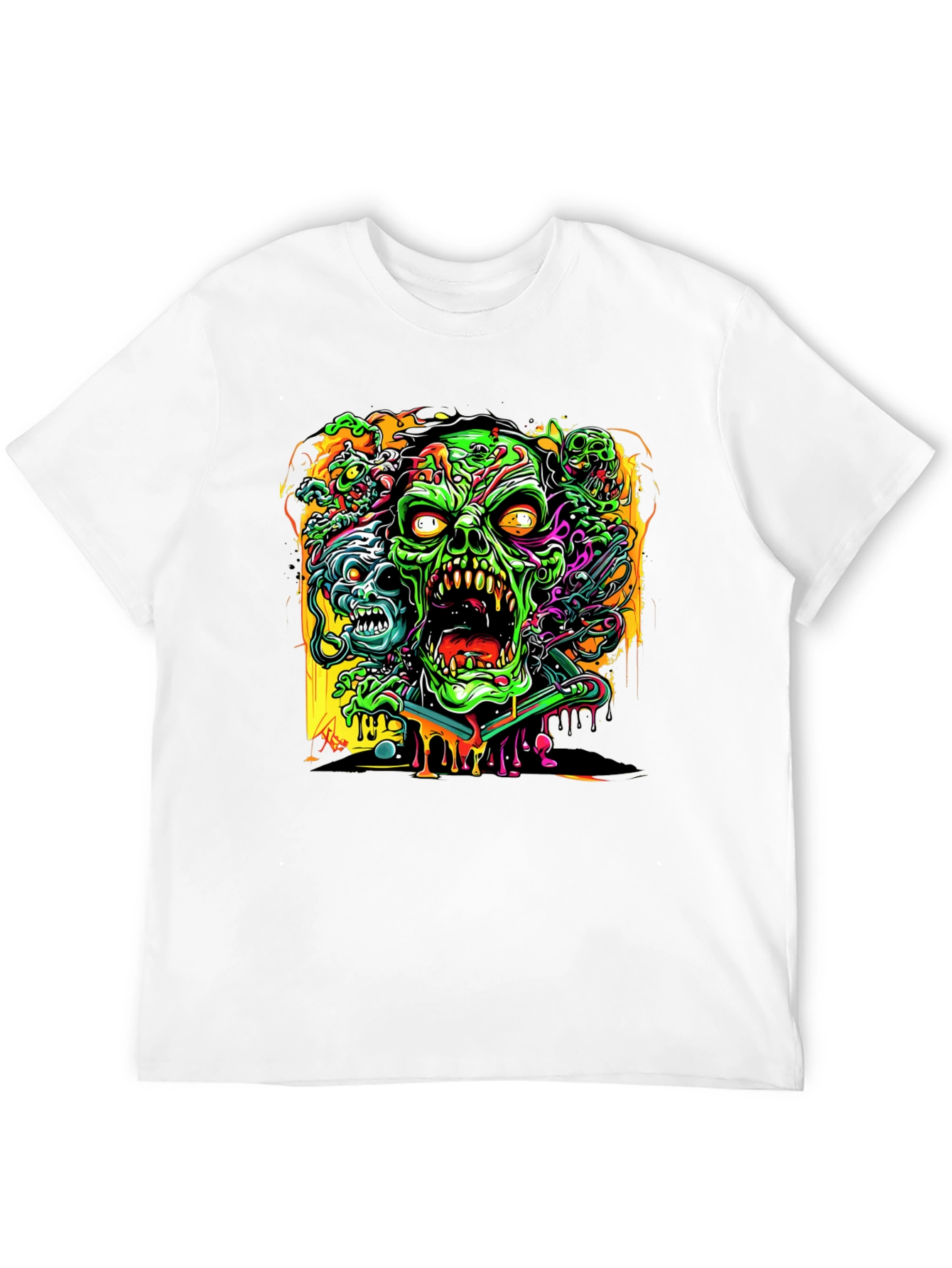 Zombie Outbreak Graphic T-Shirt