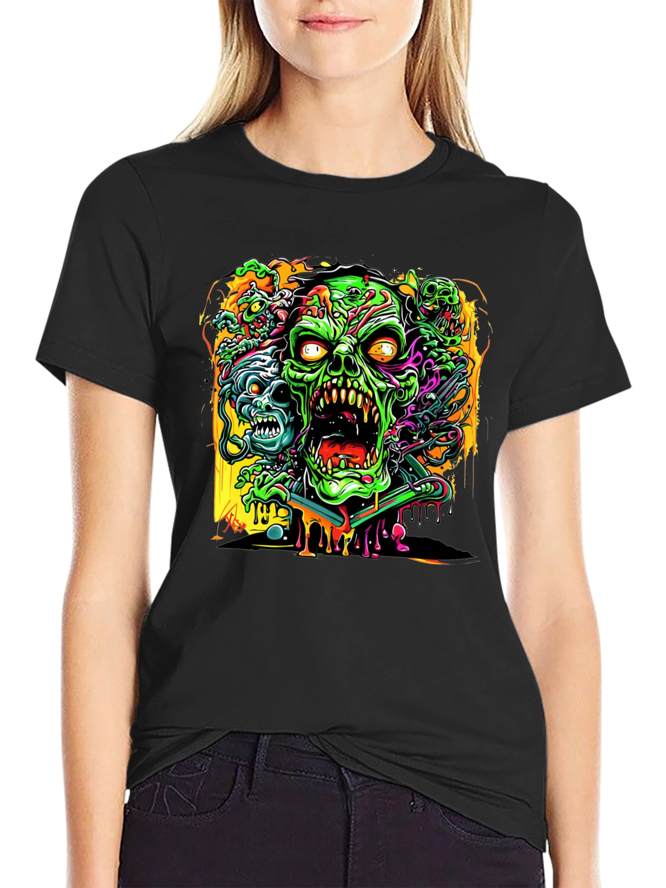 Zombie Outbreak Graphic T-Shirt