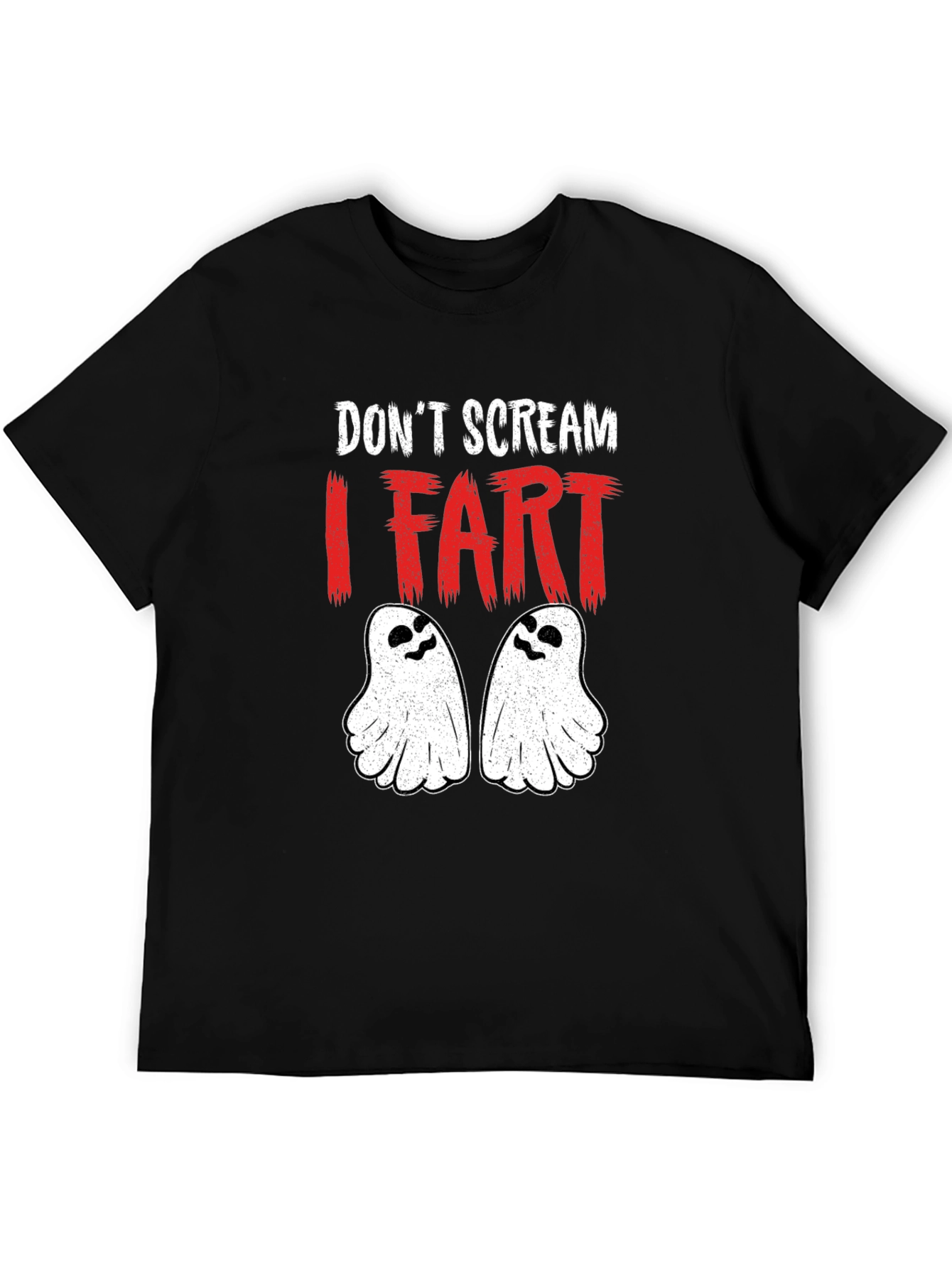 Dont Scream I Fart Halloween Graphic Tee