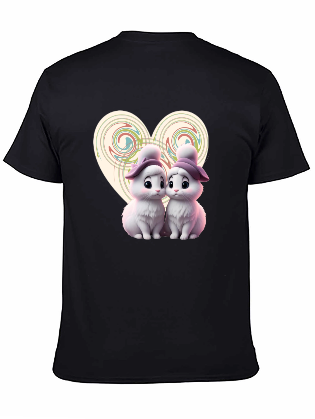 Cute Bunny Love T-Shirt