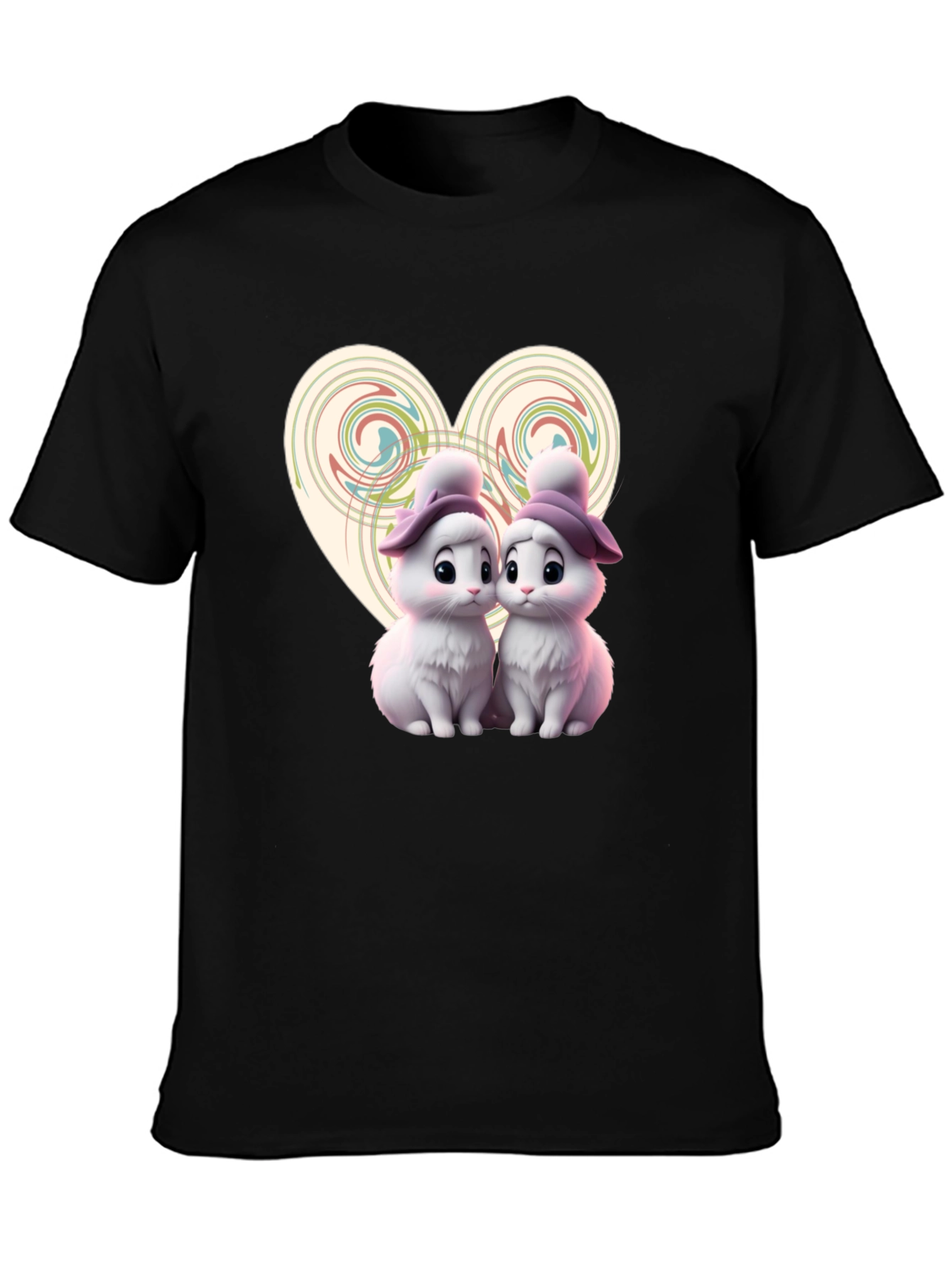 Cute Bunny Love T-Shirt