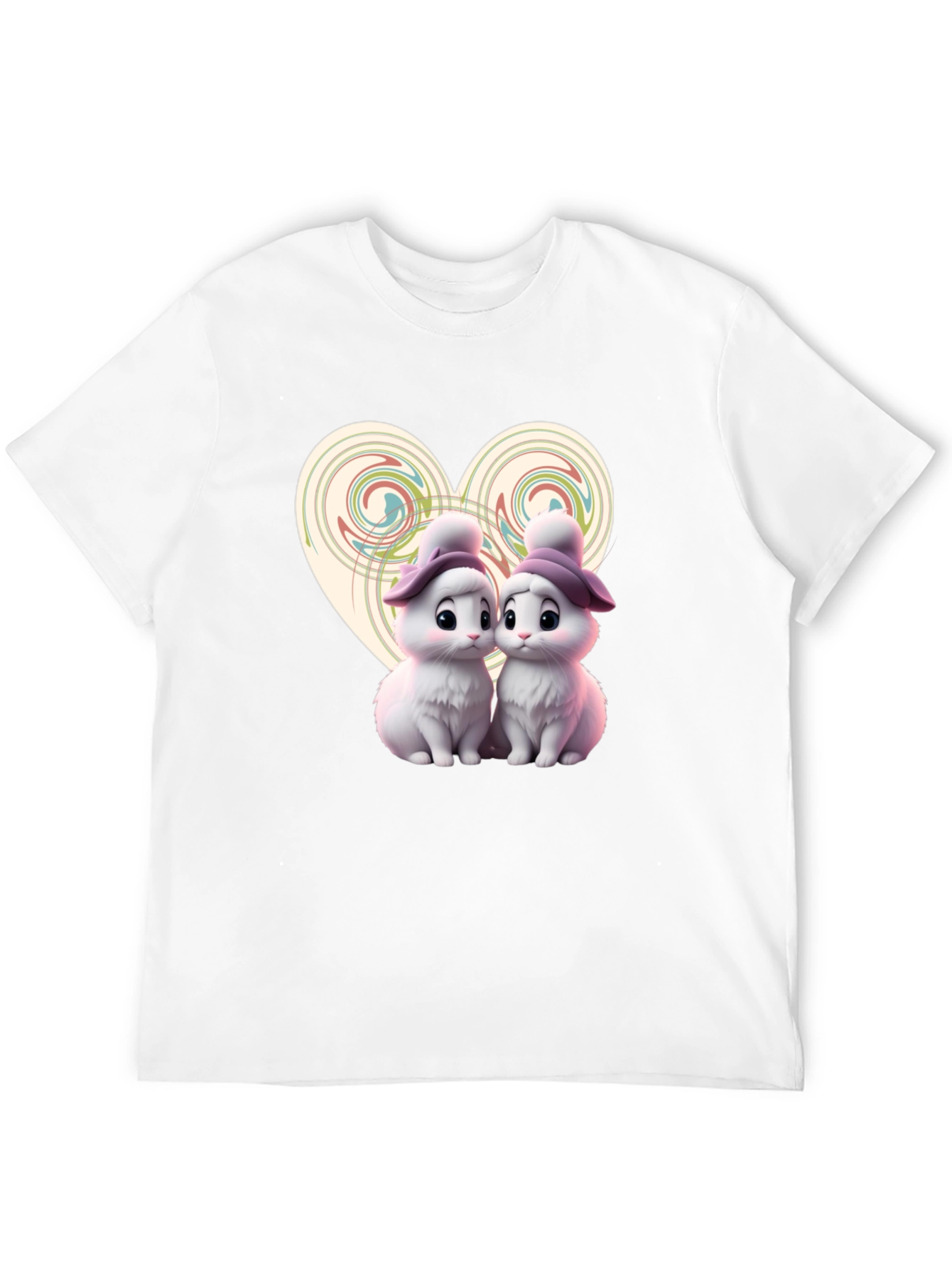 Cute Bunny Love T-Shirt