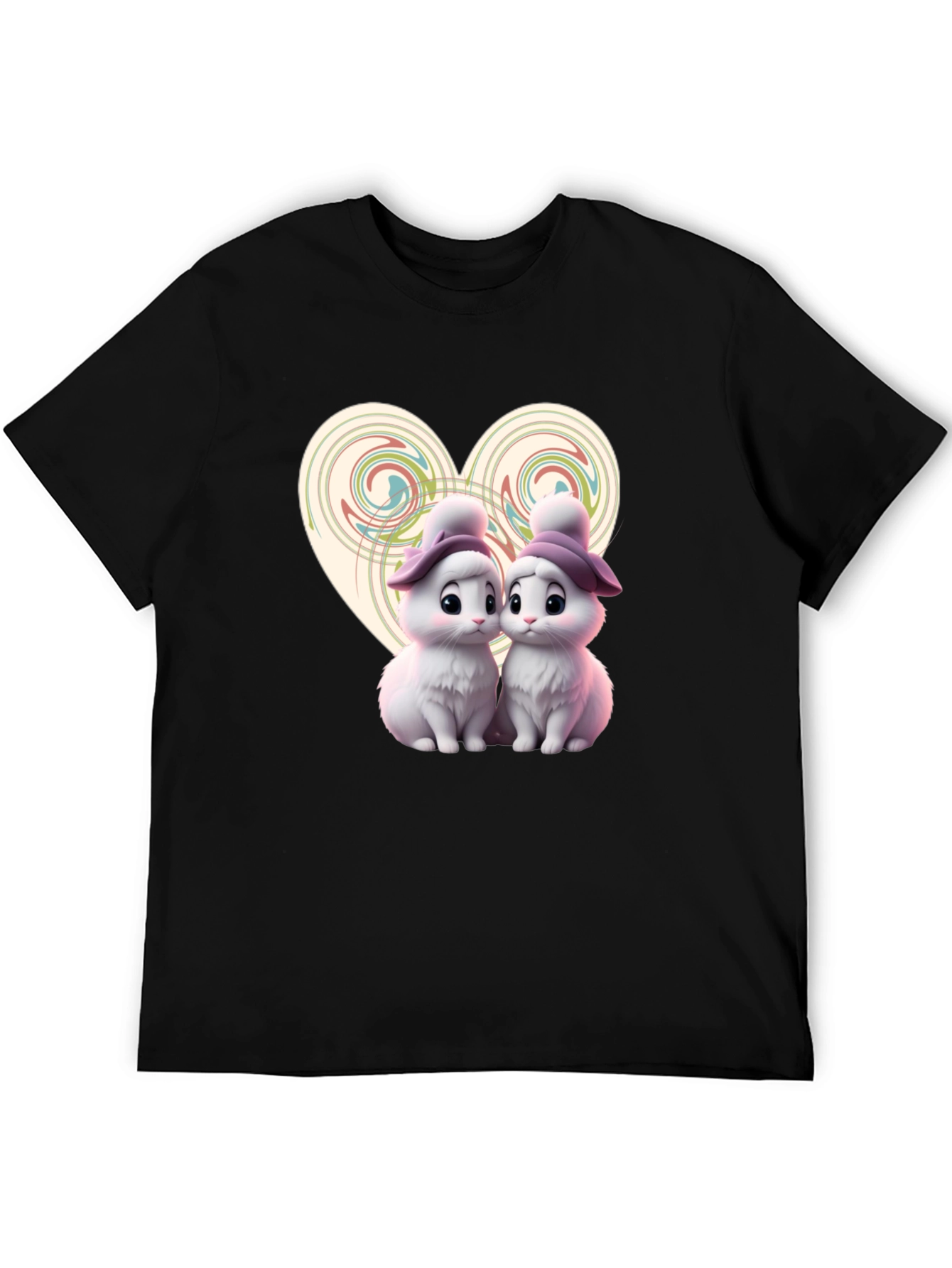 Cute Bunny Love T-Shirt