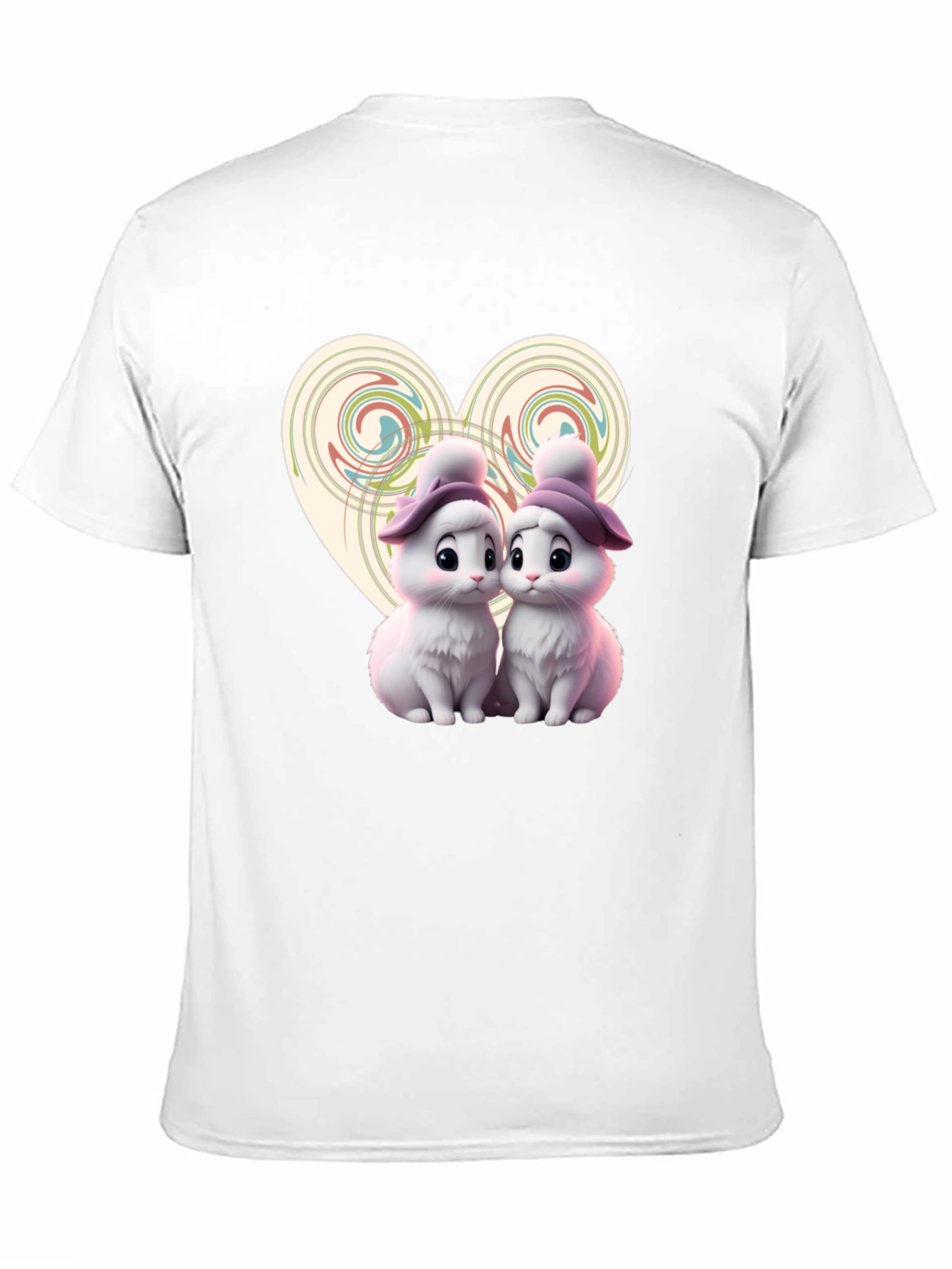 Cute Bunny Love T-Shirt