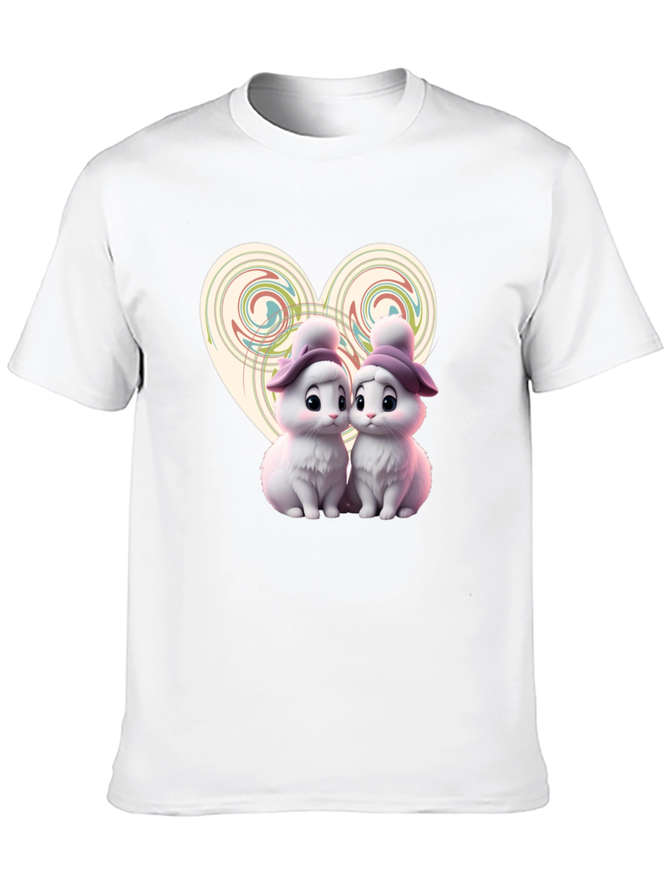 Cute Bunny Love T-Shirt